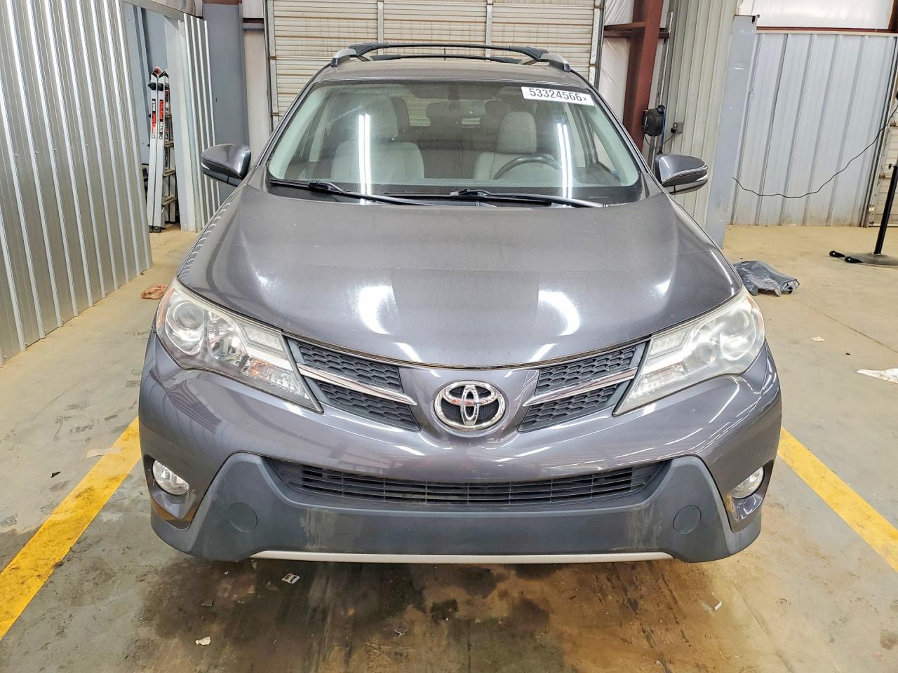 2015 Toyota Rav4 Limited Gray vin: JTMYFREV7FJ056143