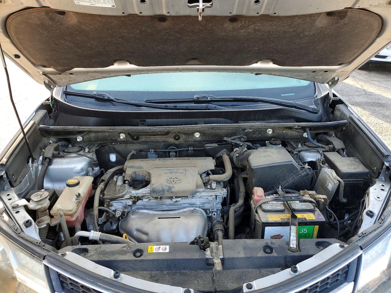 2013 Toyota Rav4 Limited Silver vin: JTMYFREV8D5011587