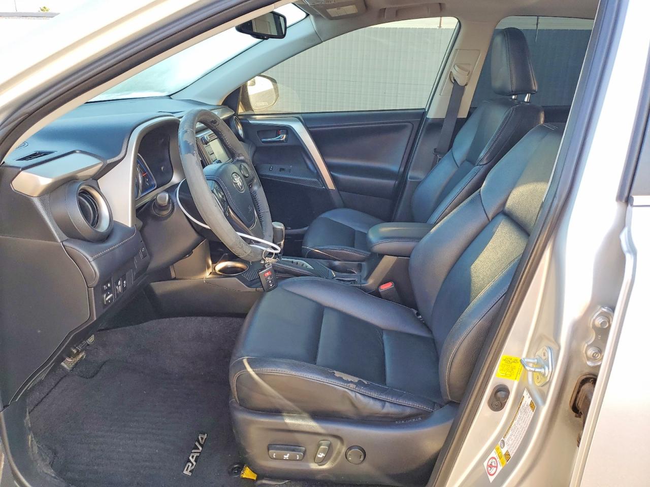 2013 Toyota Rav4 Limited Silver vin: JTMYFREV8D5011587