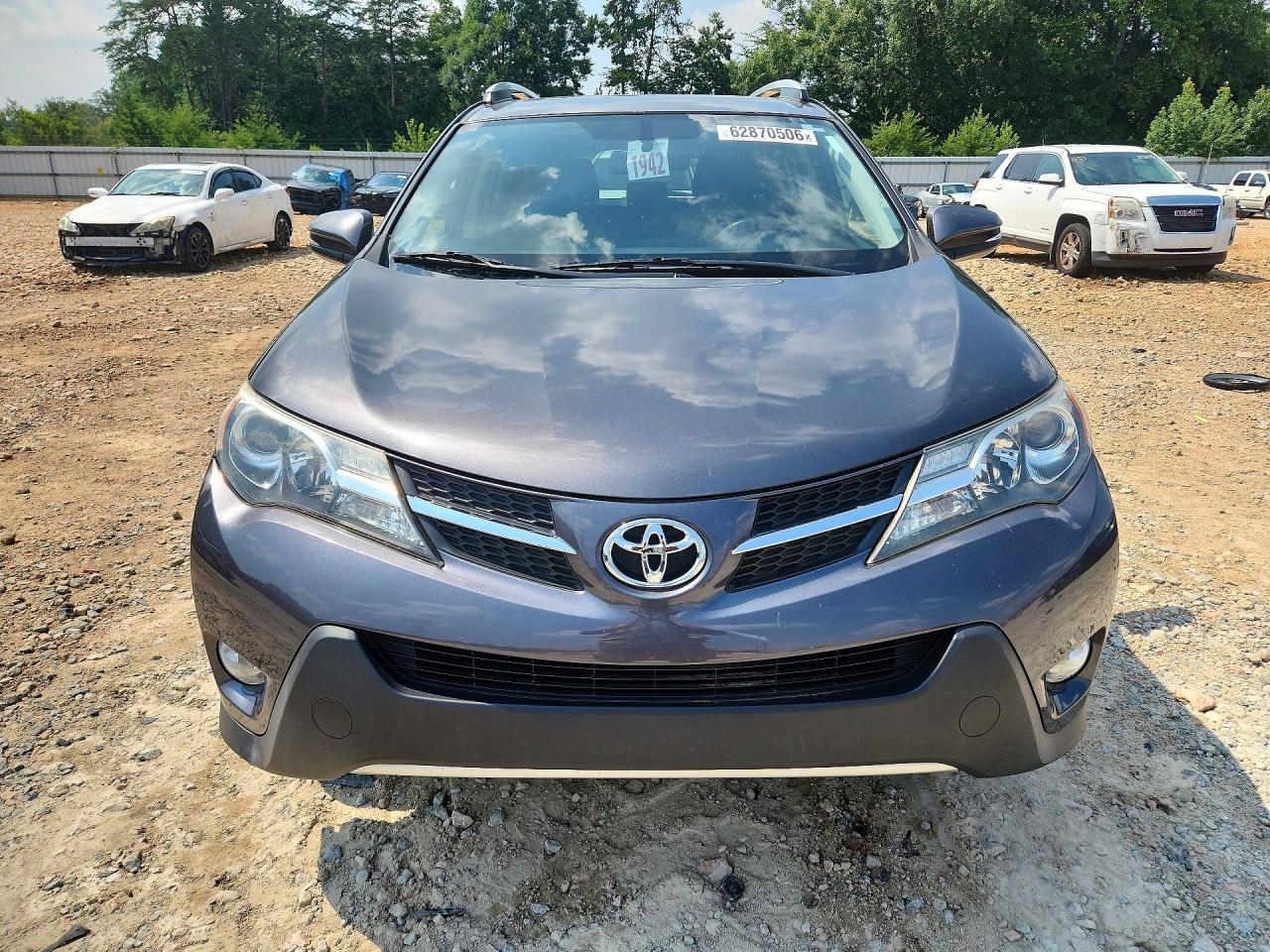 2015 Toyota Rav4 Limited Silver vin: JTMYFREV9FJ041577