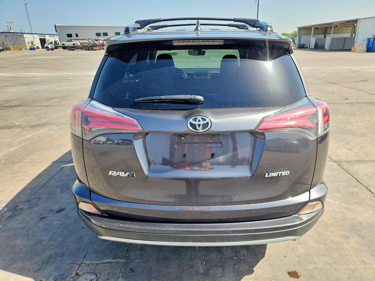 2017 Toyota Rav4 Limited Gray vin: JTMYFREV9HJ141424