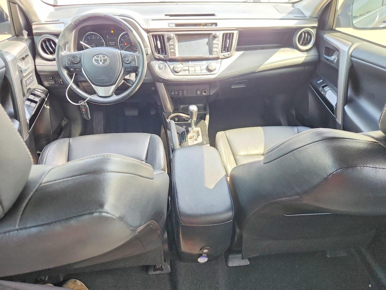 2017 Toyota Rav4 Limited Gray vin: JTMYFREV9HJ141424