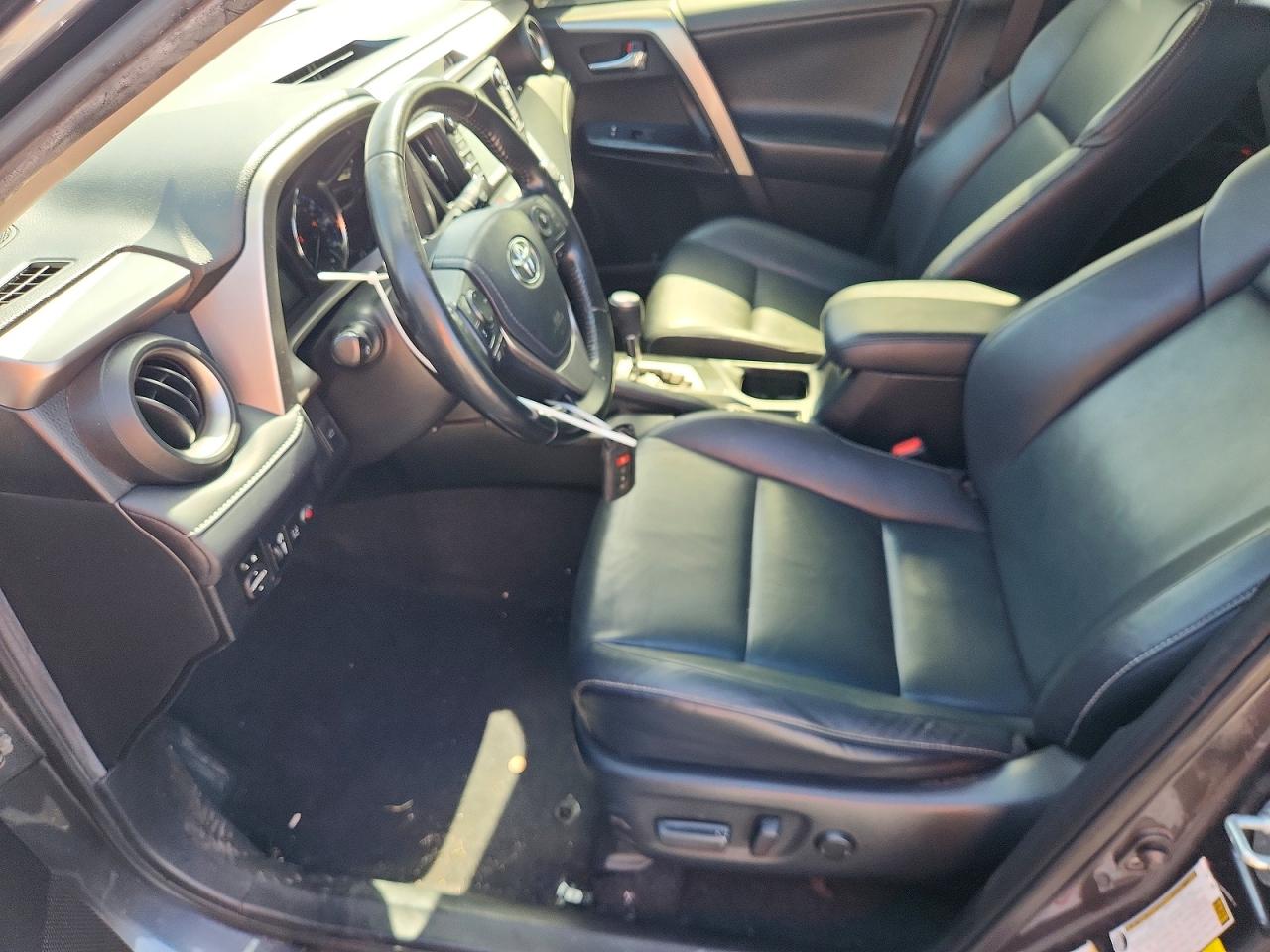 2017 Toyota Rav4 Limited Gray vin: JTMYFREV9HJ141424