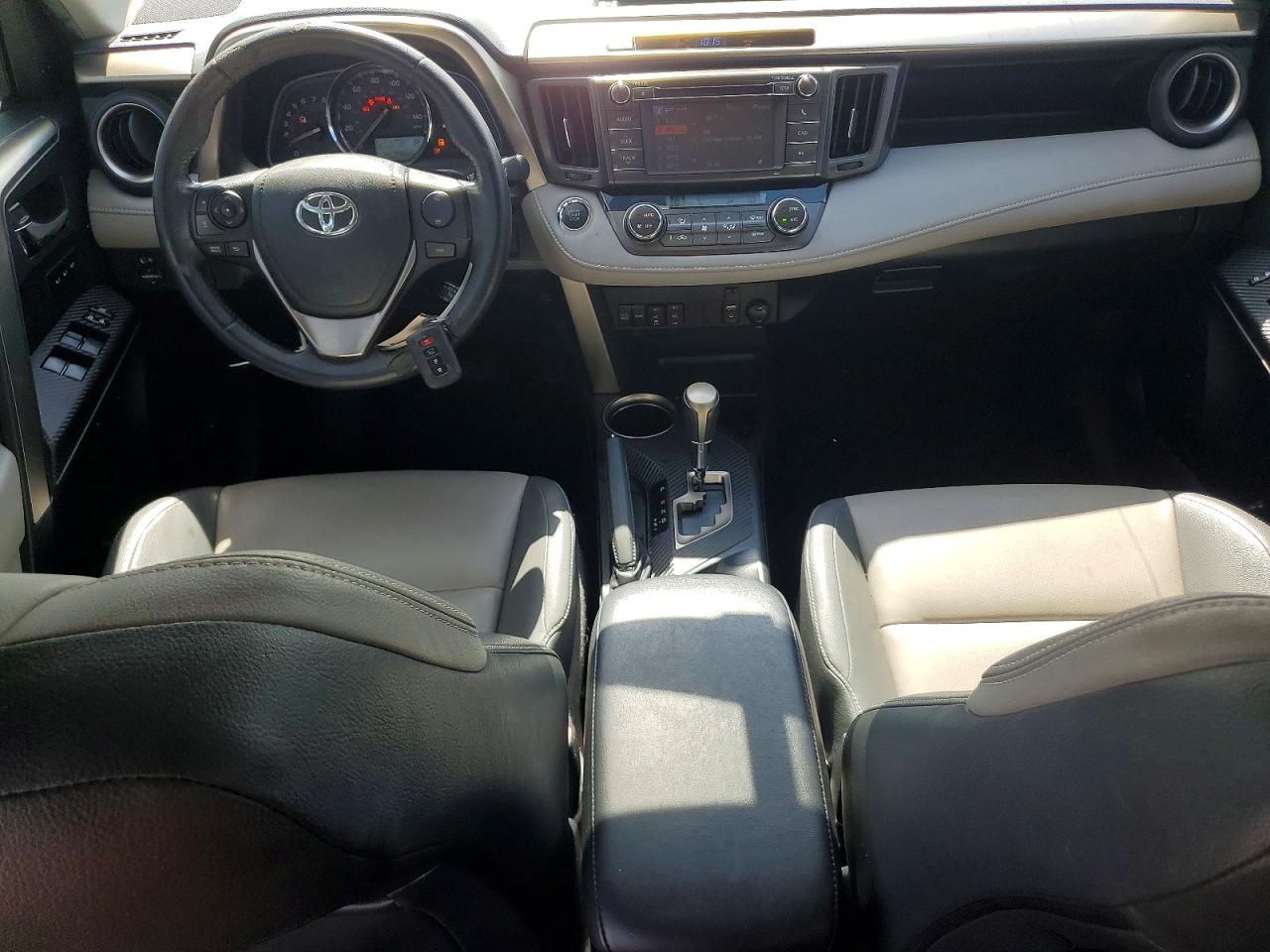 2013 Toyota Rav4 Limited White vin: JTMYFREVXDD006168