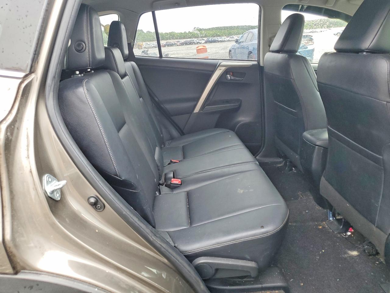 2014 Toyota Rav4 Limited Brown vin: JTMYFREVXED039396