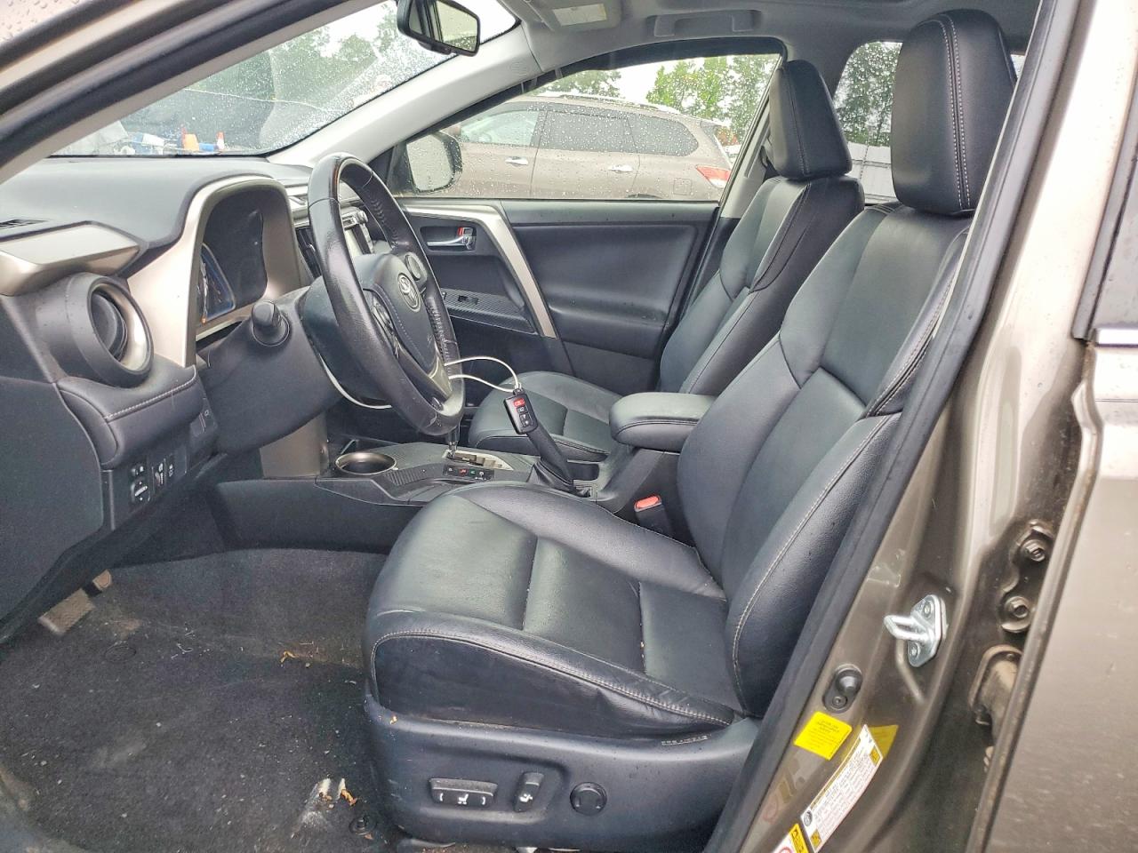 2014 Toyota Rav4 Limited Brown vin: JTMYFREVXED039396