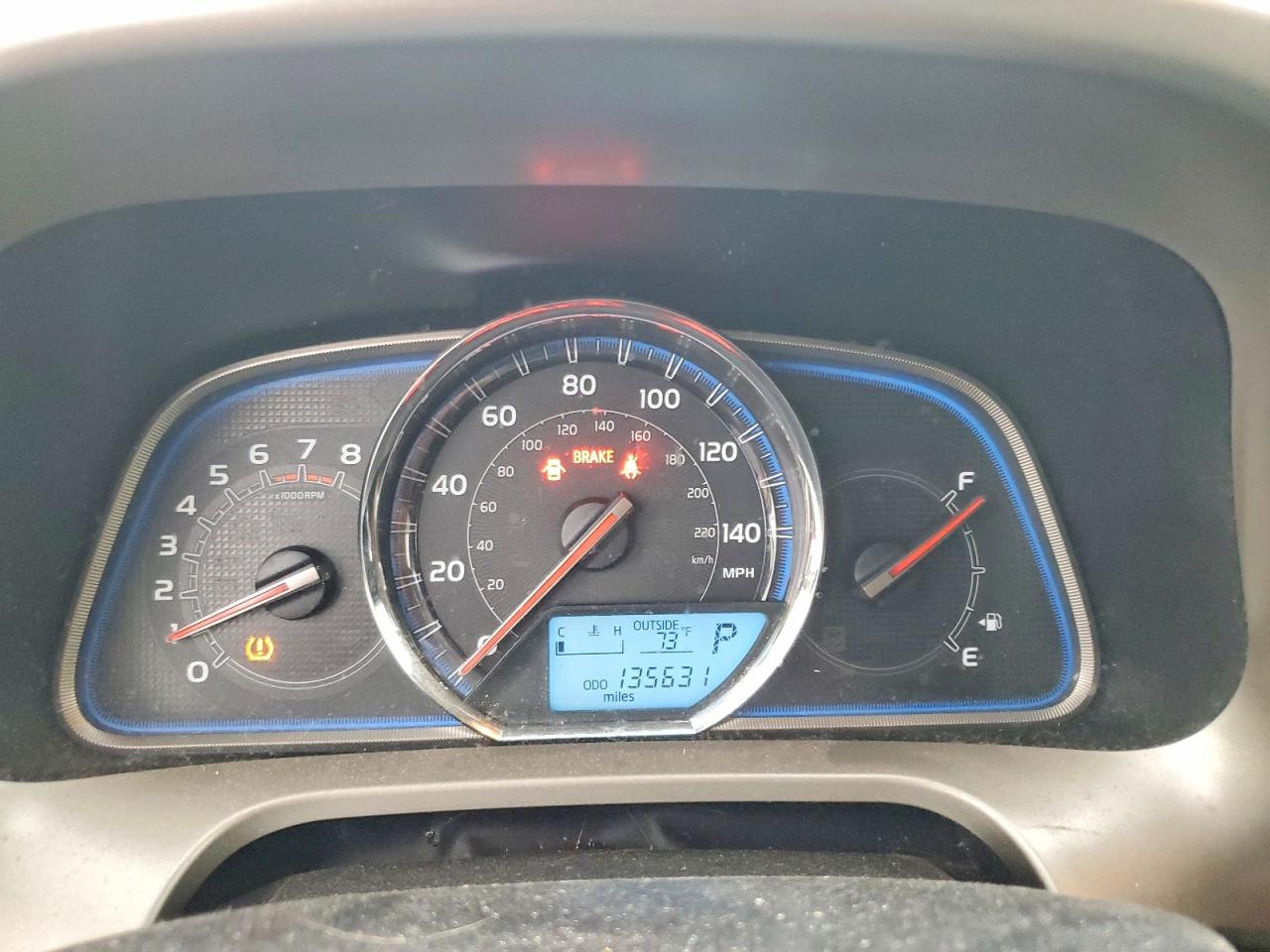 2014 Toyota Rav4 Limited Brown vin: JTMYFREVXED039396