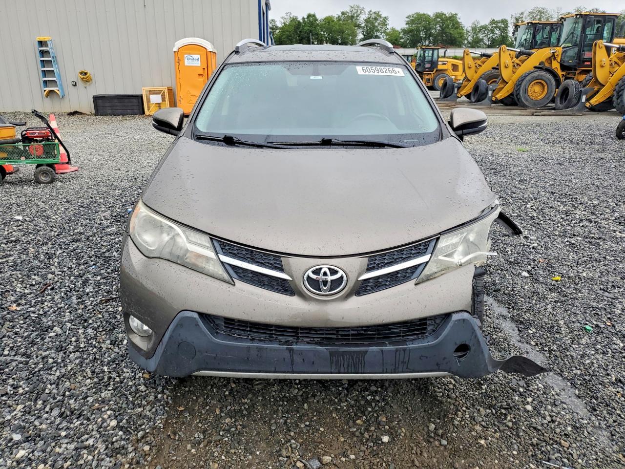 2014 Toyota Rav4 Limited Brown vin: JTMYFREVXED039396