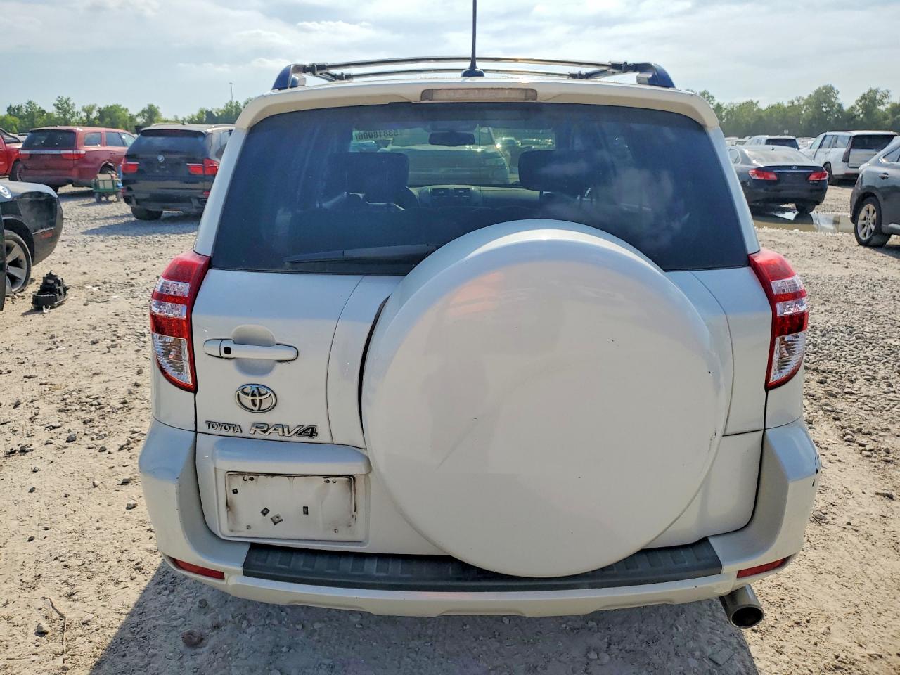 2010 Toyota Rav4 Limited Белый vin: JTMYK4DV1AD004627