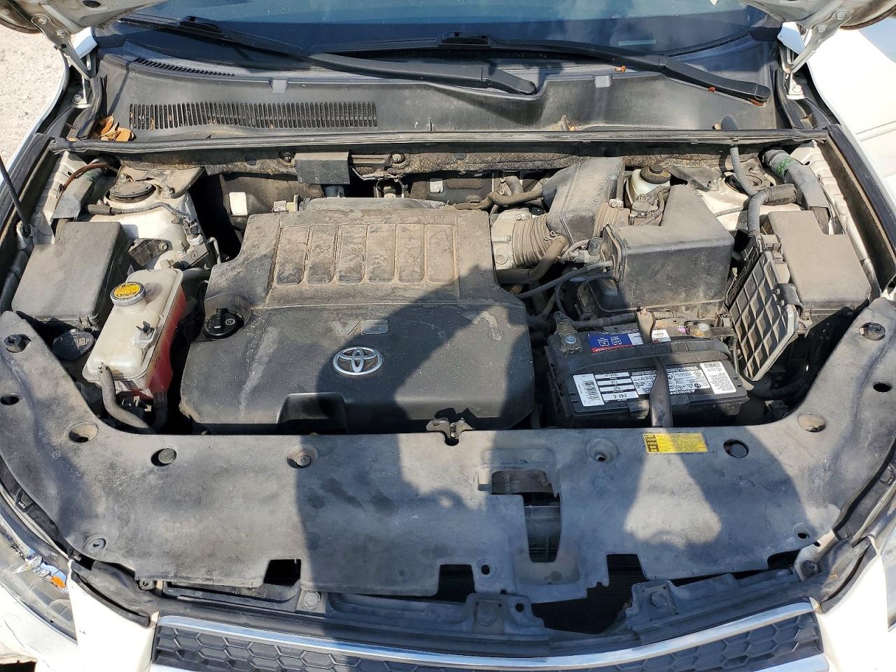2010 Toyota Rav4 Limited Белый vin: JTMYK4DV1AD004627