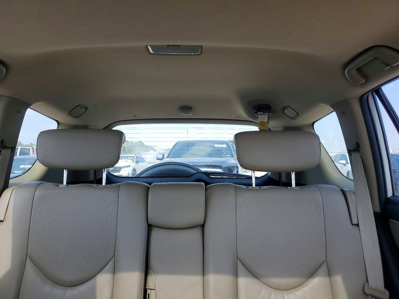 2010 Toyota Rav4 Limited Белый vin: JTMYK4DV1AD004627