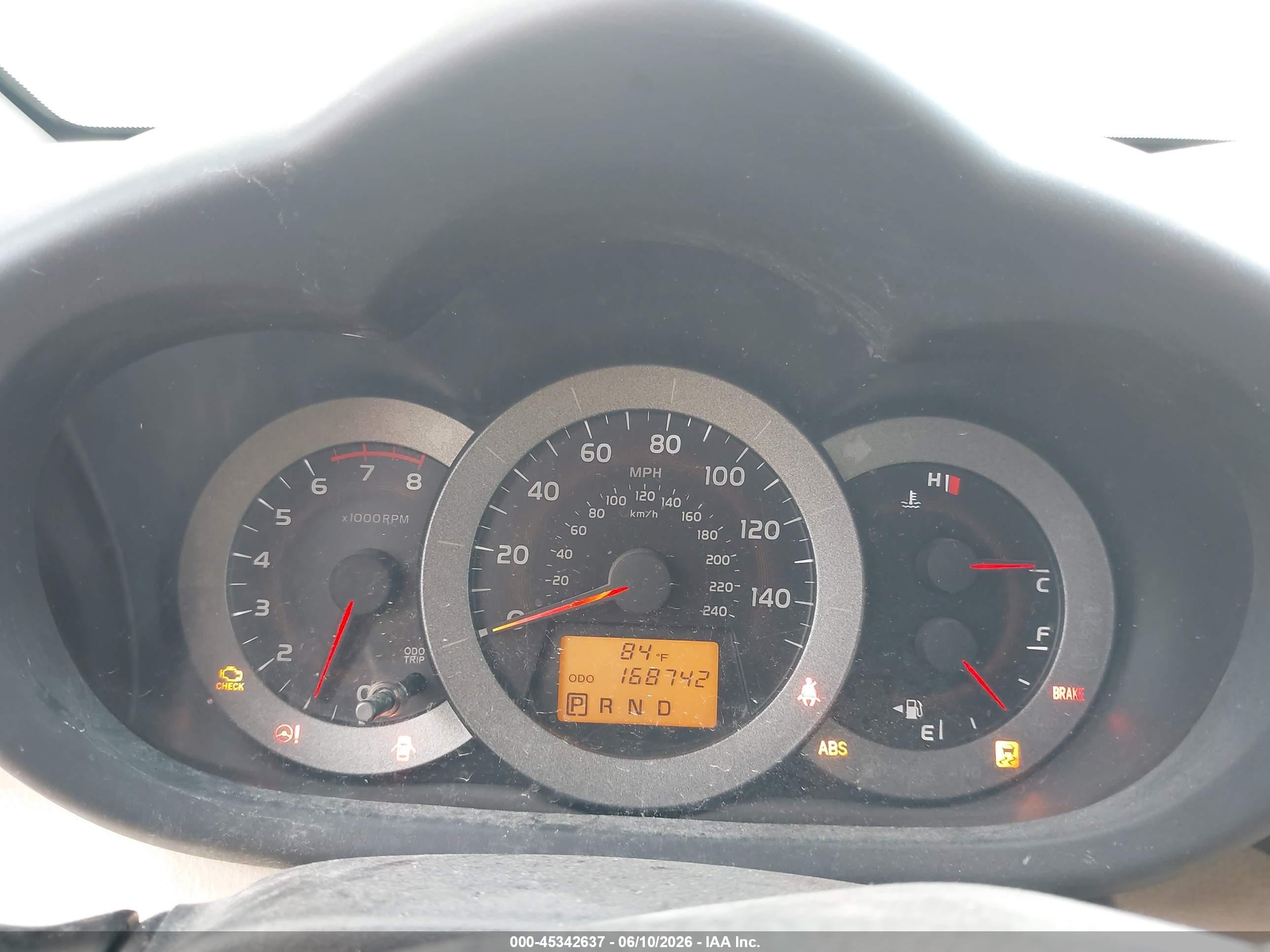 2010 Toyota Rav4 Limited V6 Light Blue vin: JTMYK4DV3AD003608