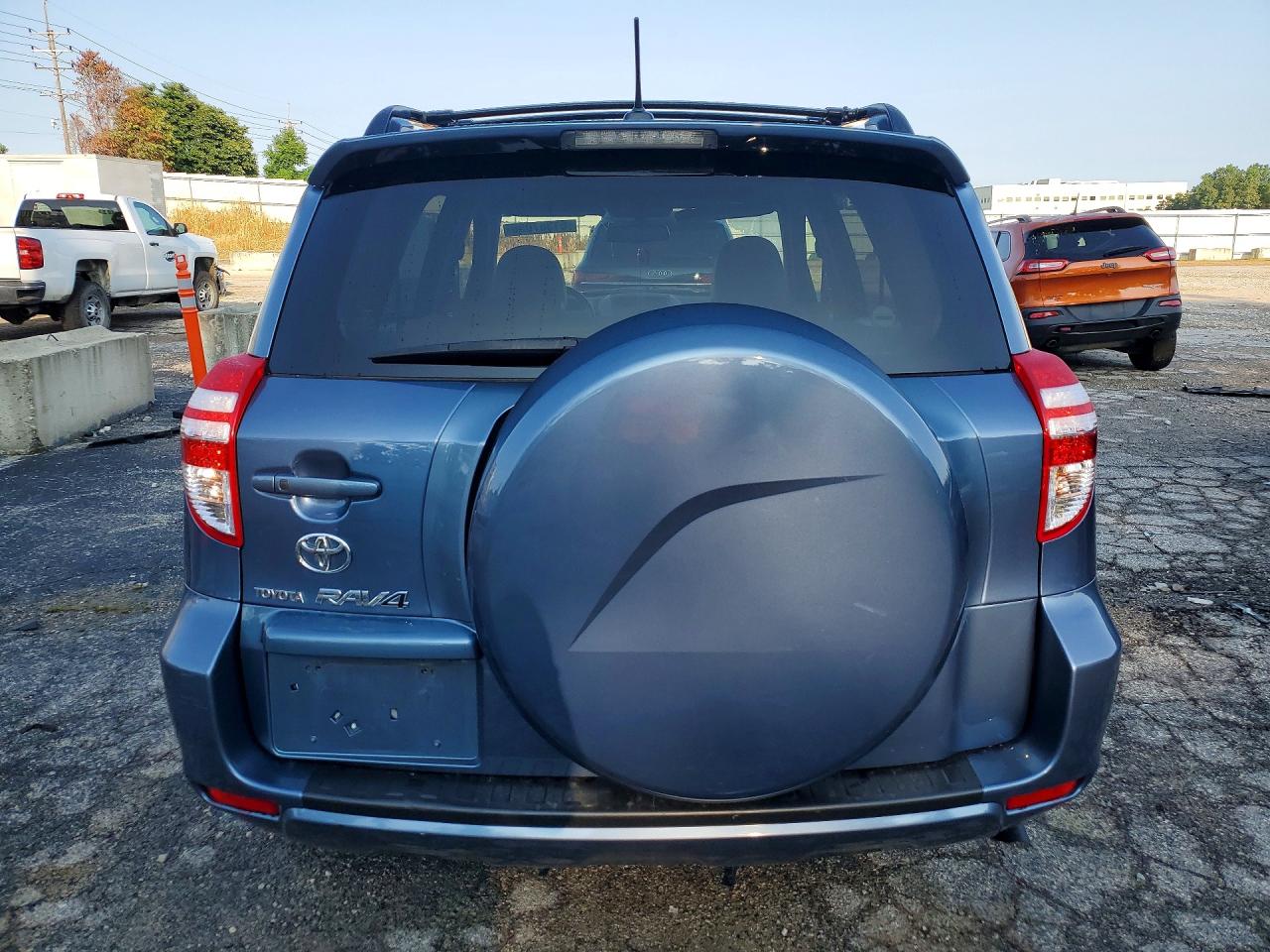 2010 Toyota Rav4 Limited Blue vin: JTMYK4DV4AD004640
