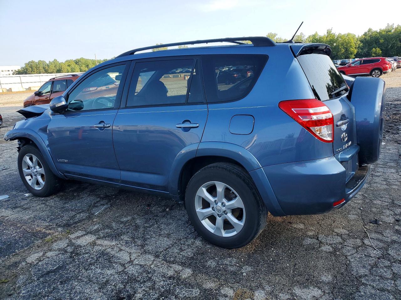 2010 Toyota Rav4 Limited Blue vin: JTMYK4DV4AD004640