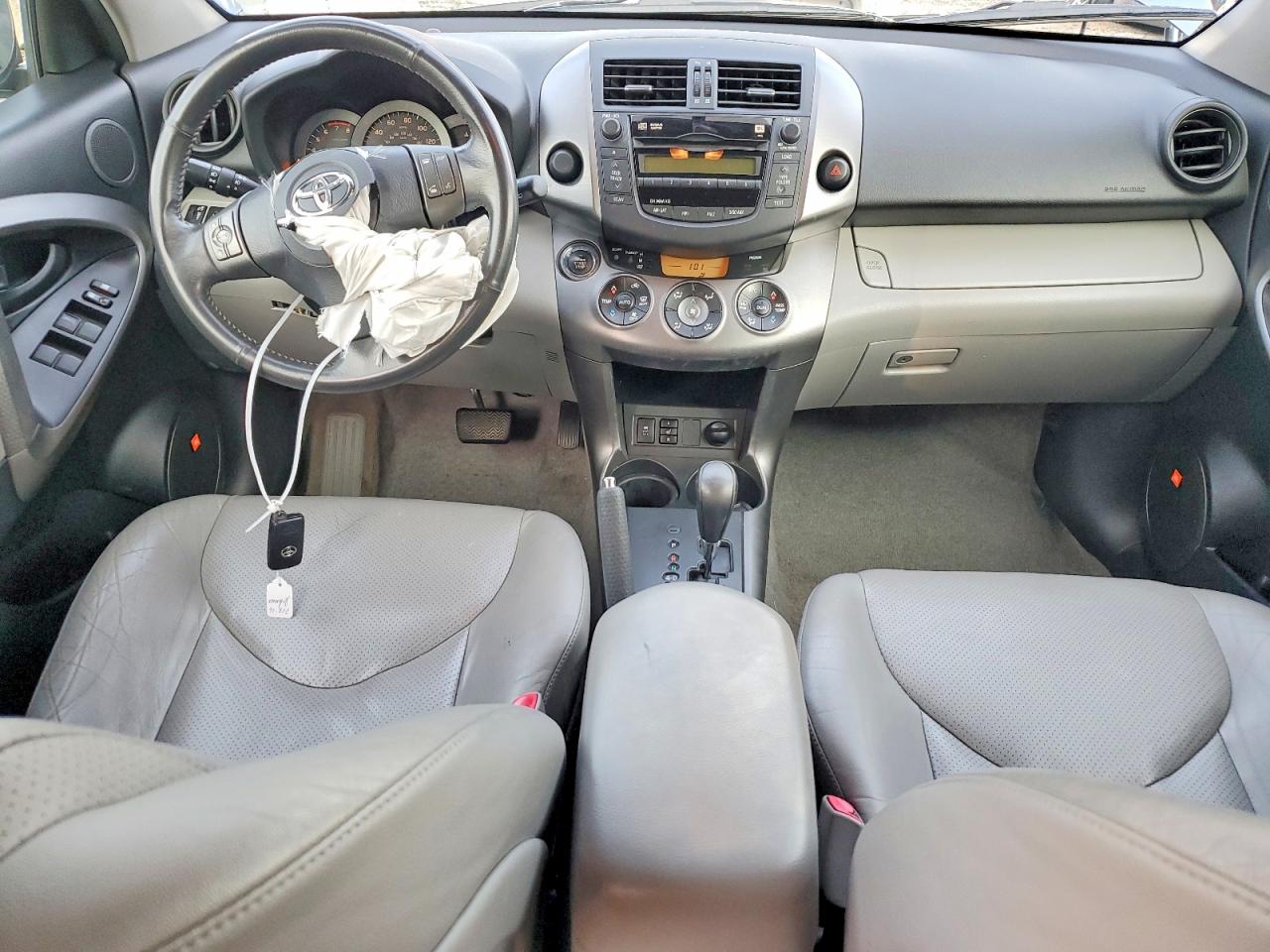 2010 Toyota Rav4 Limited Blue vin: JTMYK4DV4AD004640