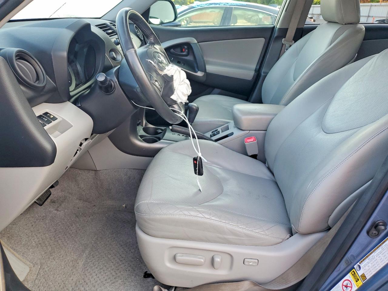 2010 Toyota Rav4 Limited Blue vin: JTMYK4DV4AD004640