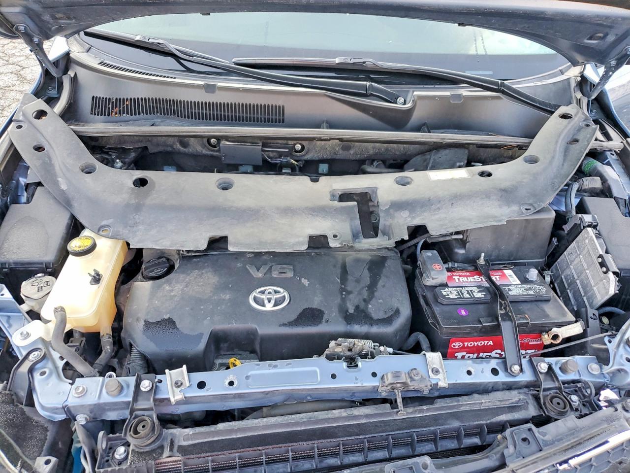 2010 Toyota Rav4 Limited Blue vin: JTMYK4DV4AD004640