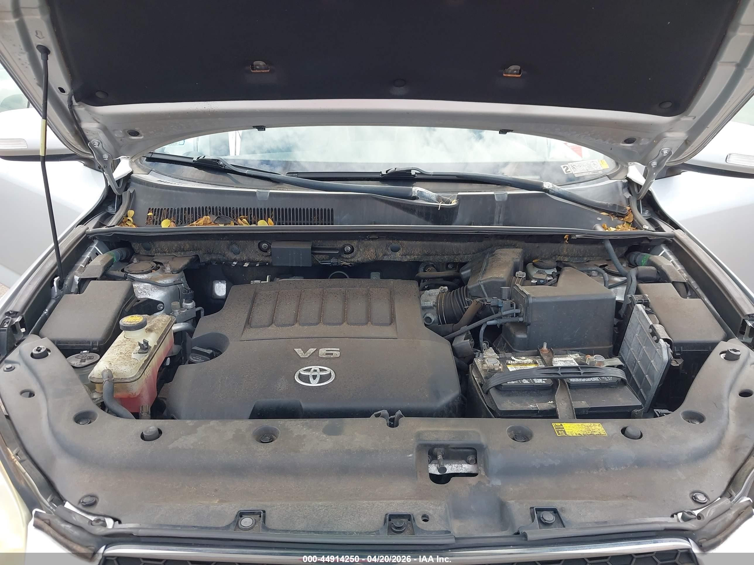 2011 Toyota Rav4 Limited V6 Silver vin: JTMYK4DV6B5027378