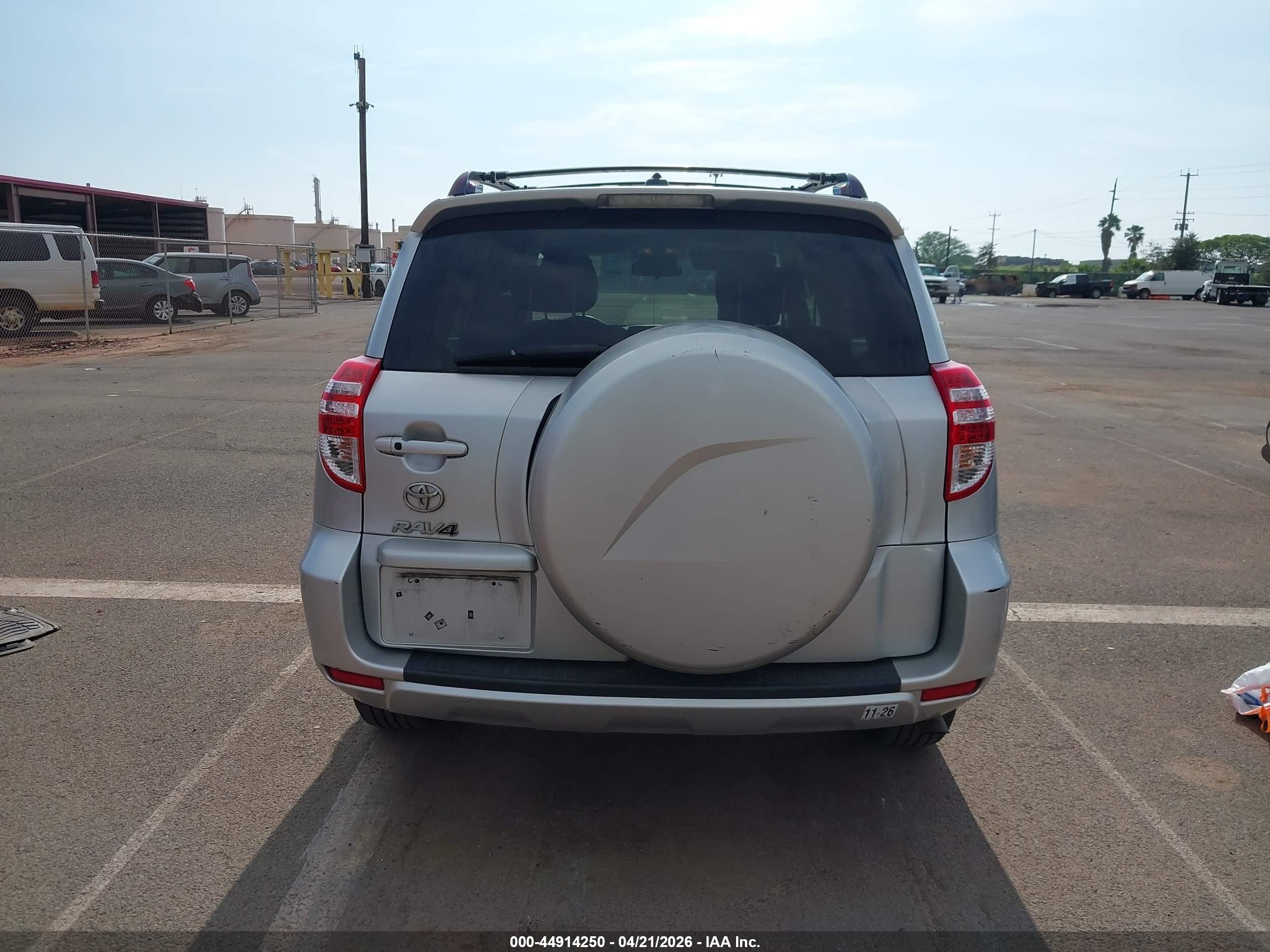 2011 Toyota Rav4 Limited V6 Silver vin: JTMYK4DV6B5027378