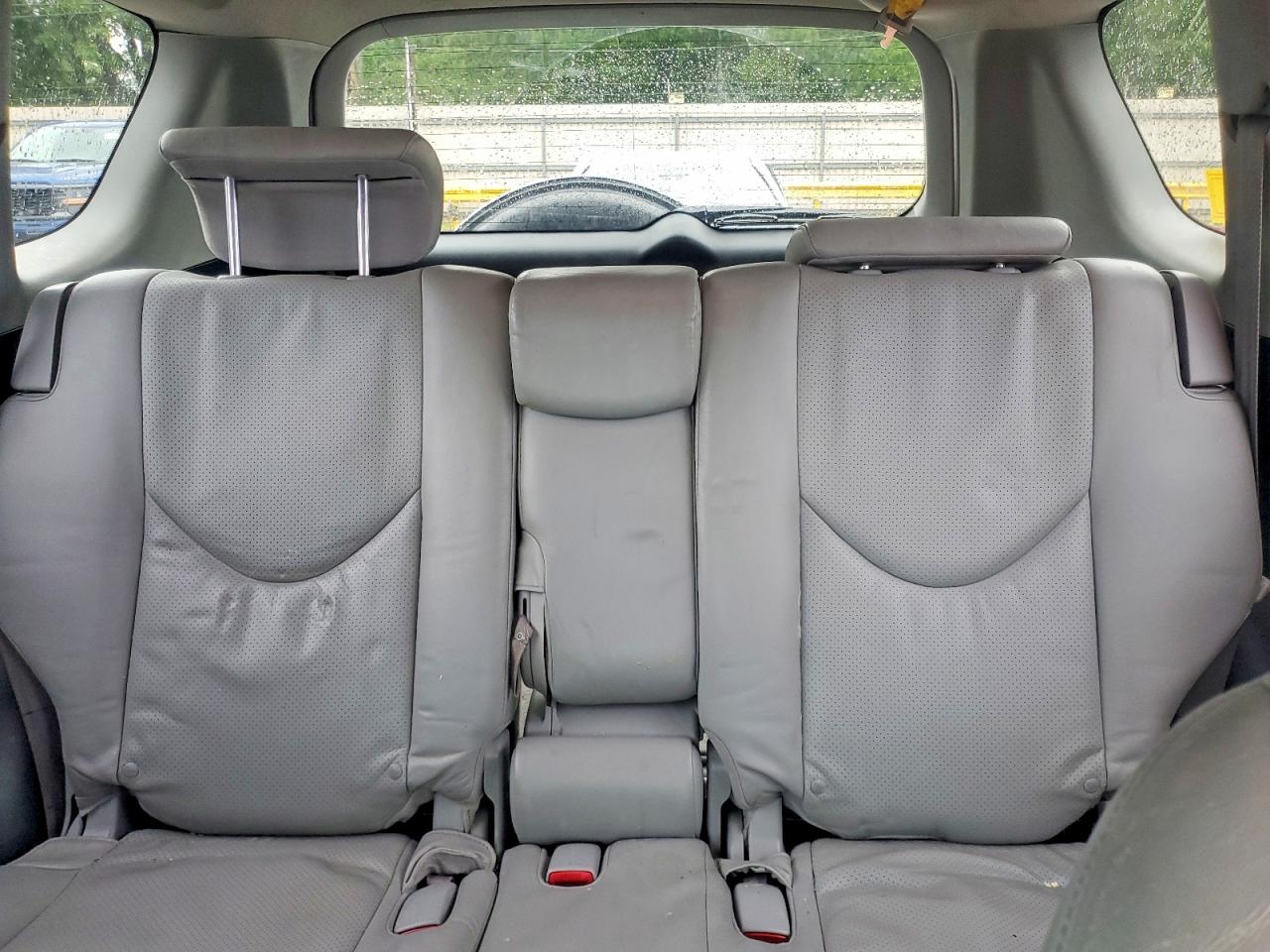 2010 Toyota Rav4 Limited White vin: JTMYK4DV8A5026456