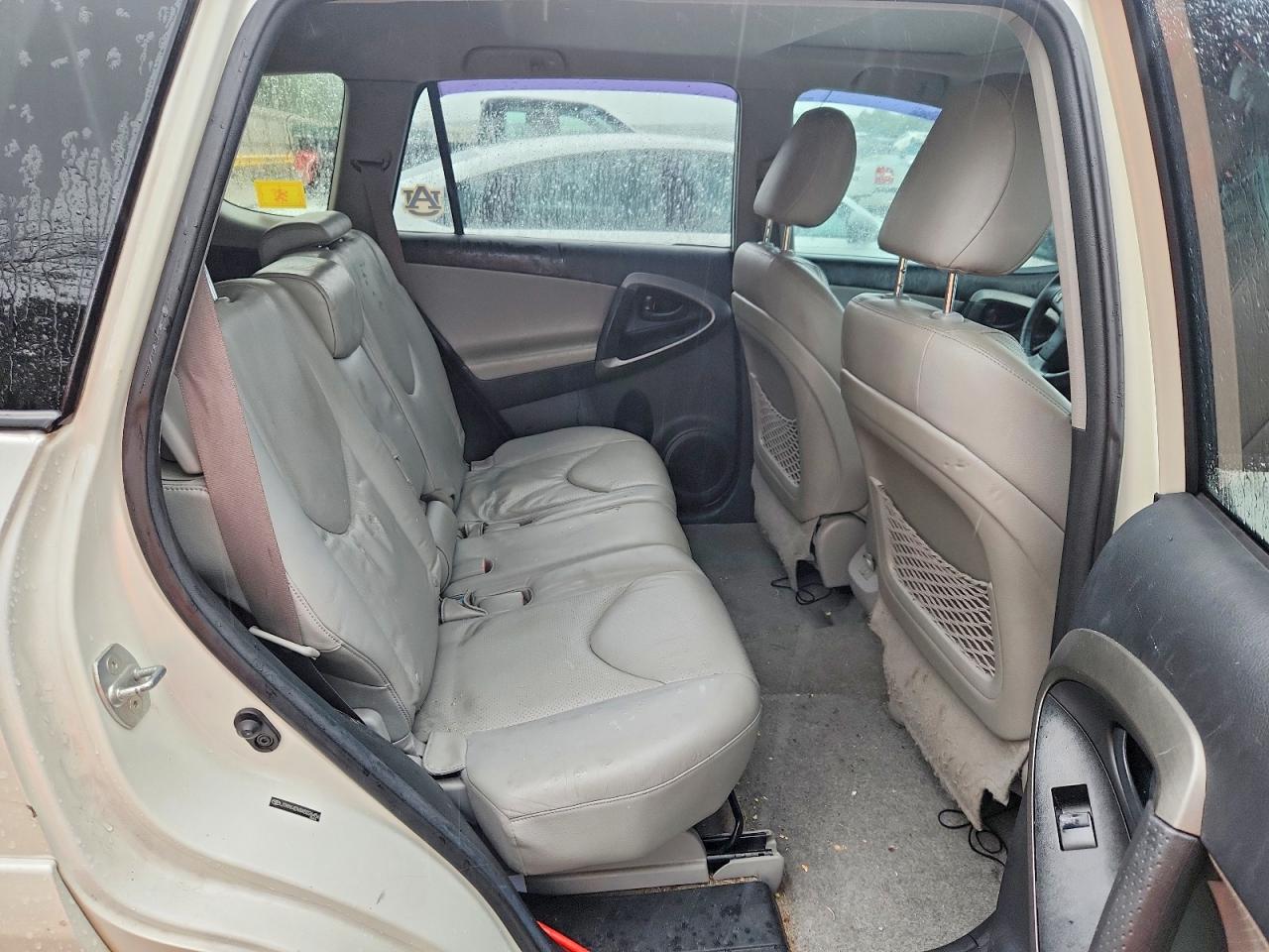 2010 Toyota Rav4 Limited White vin: JTMYK4DV8A5026456