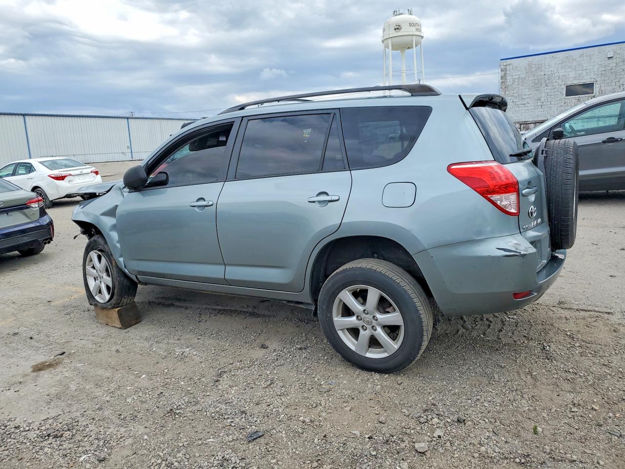 2006 Toyota Rav4 Limited Blue vin: JTMZD31V065013768
