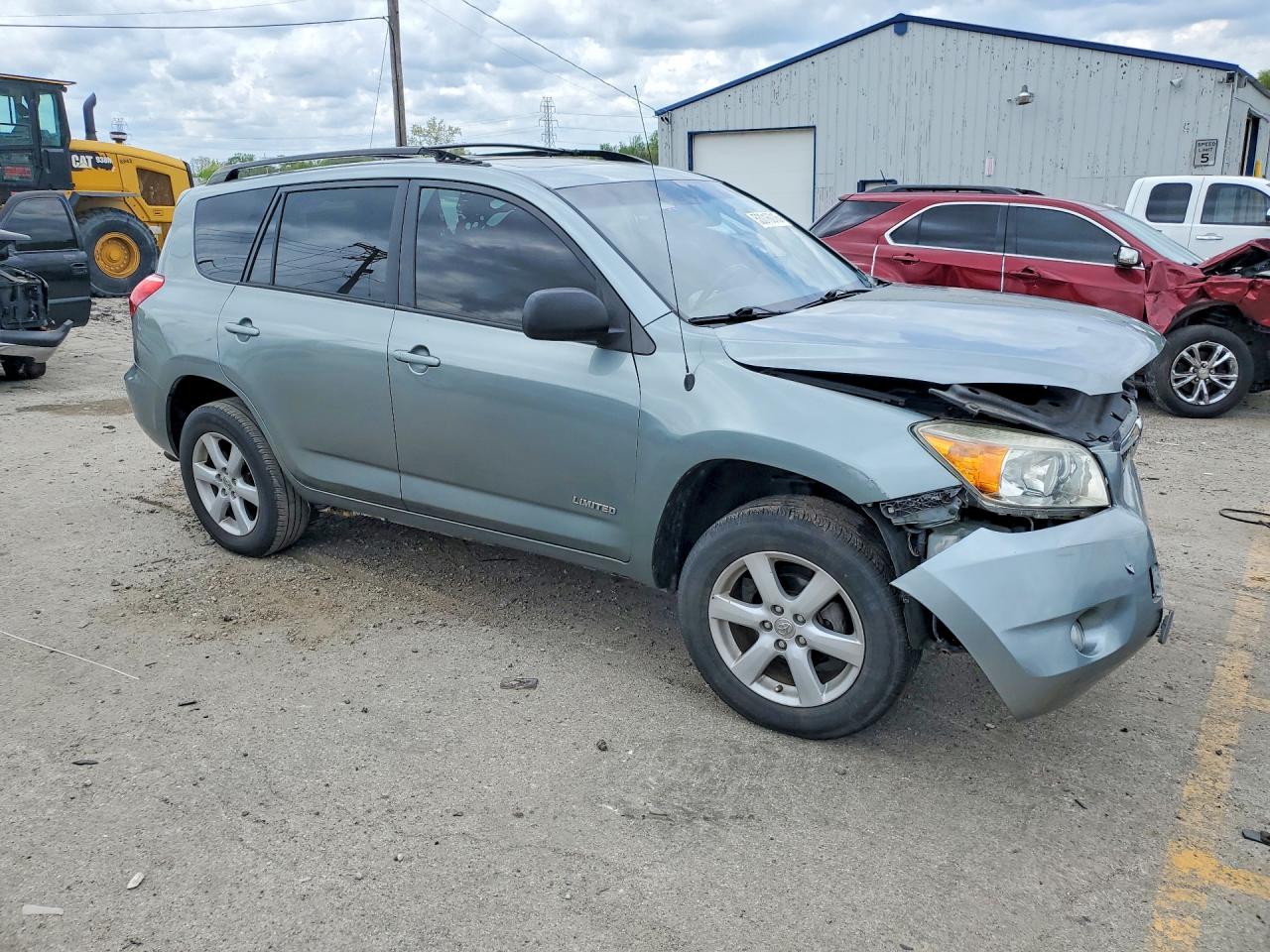 2006 Toyota Rav4 Limited Blue vin: JTMZD31V065013768