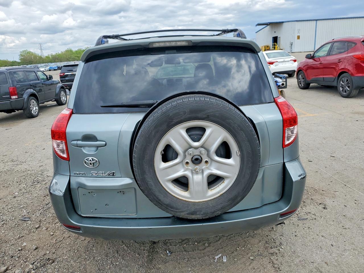 2006 Toyota Rav4 Limited Blue vin: JTMZD31V065013768