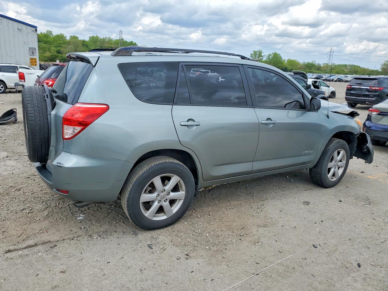 2006 Toyota Rav4 Limited Blue vin: JTMZD31V065013768