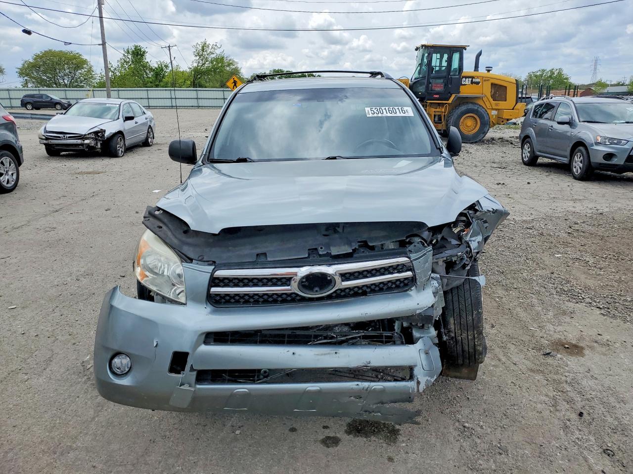 2006 Toyota Rav4 Limited Blue vin: JTMZD31V065013768