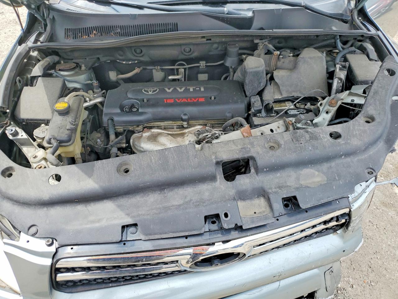 2006 Toyota Rav4 Limited Blue vin: JTMZD31V065013768