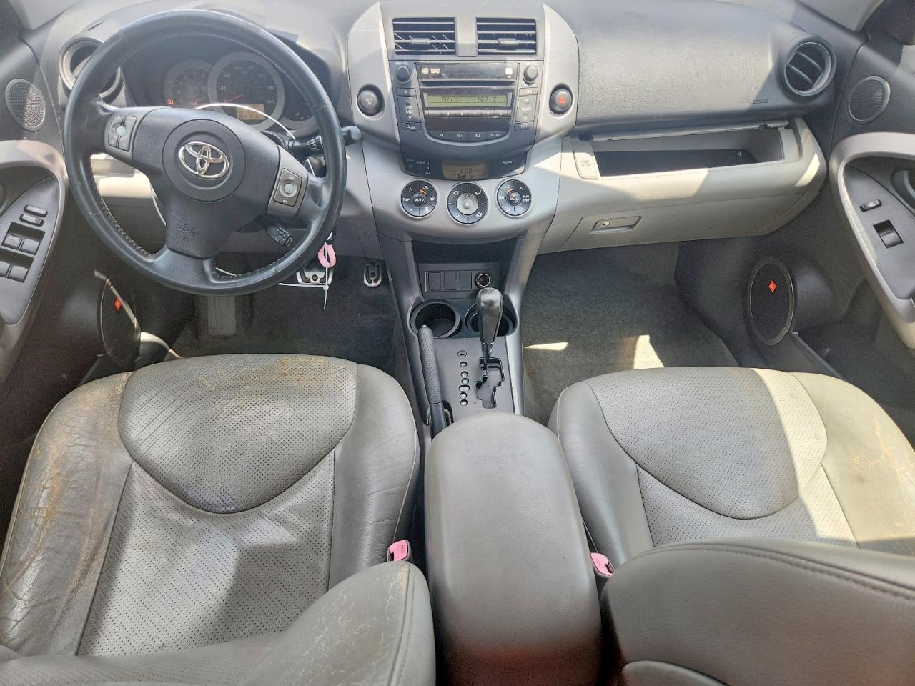 2007 Toyota Rav4 Limited White vin: JTMZD31V075076113