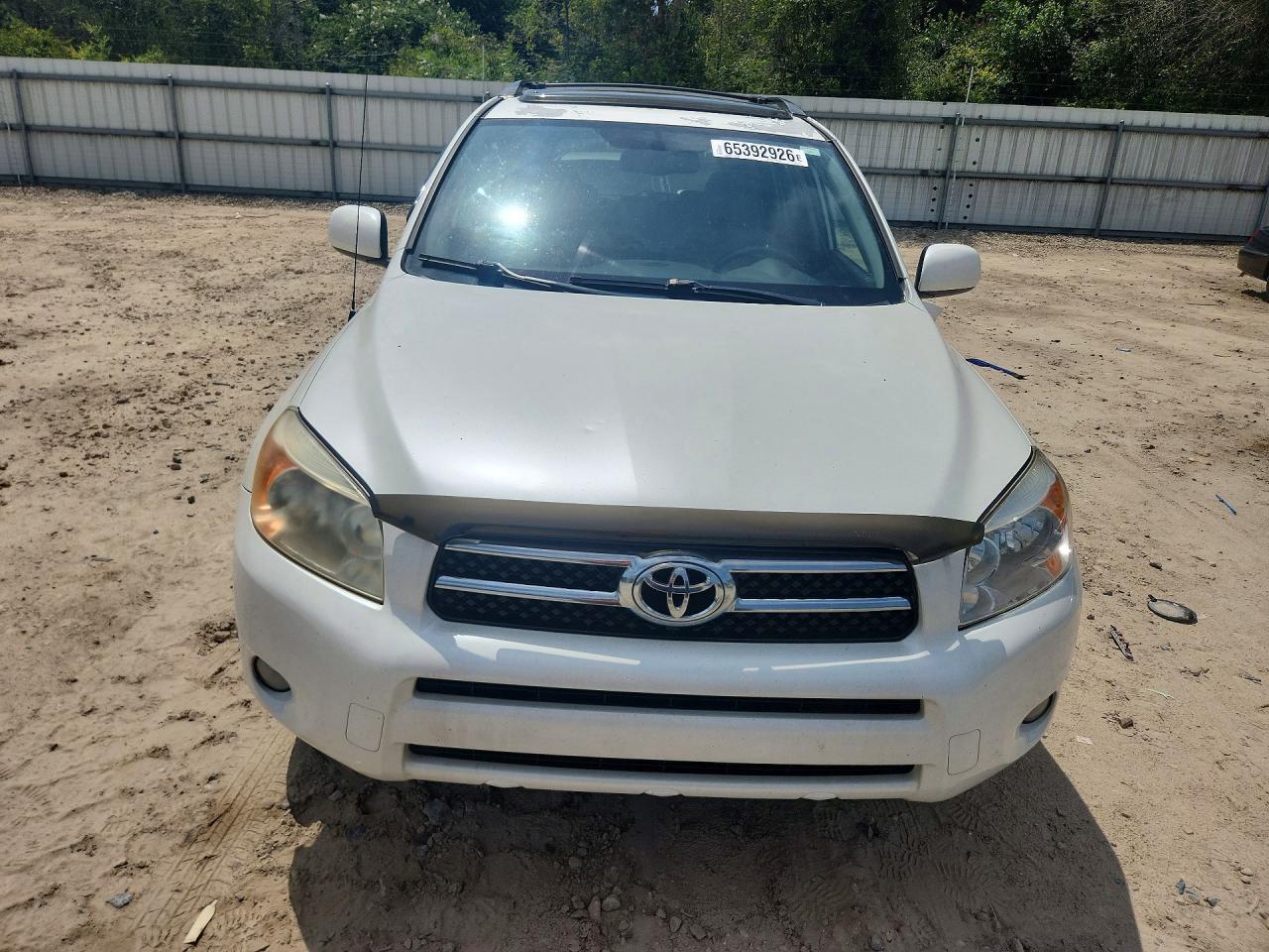 2007 Toyota Rav4 Limited White vin: JTMZD31V075076113