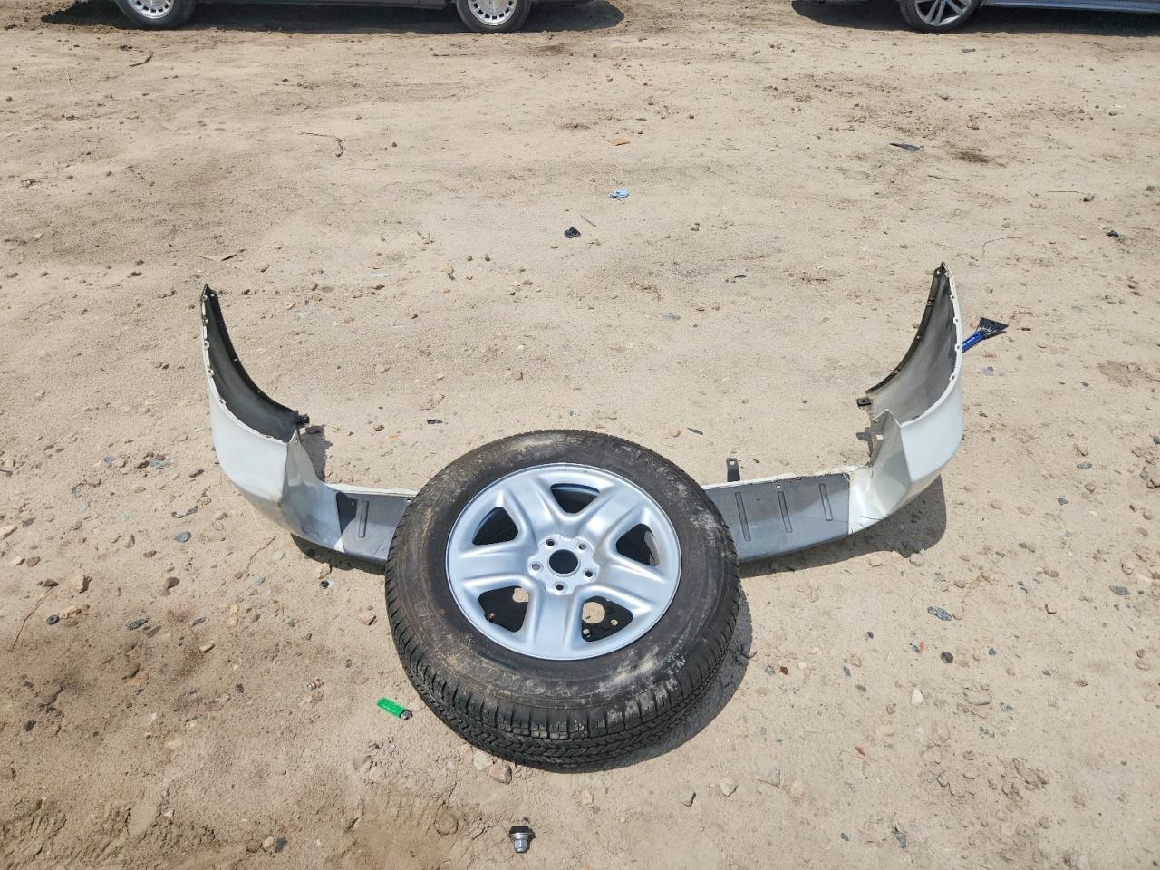 2007 Toyota Rav4 Limited White vin: JTMZD31V075076113