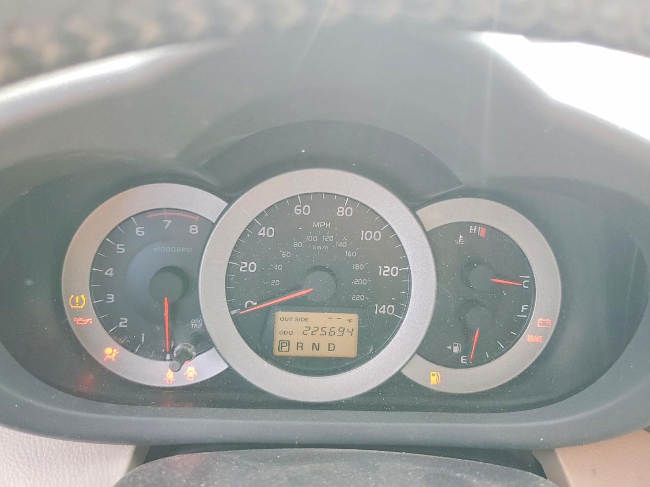 2007 Toyota Rav4 Limited Black vin: JTMZD31V076030758