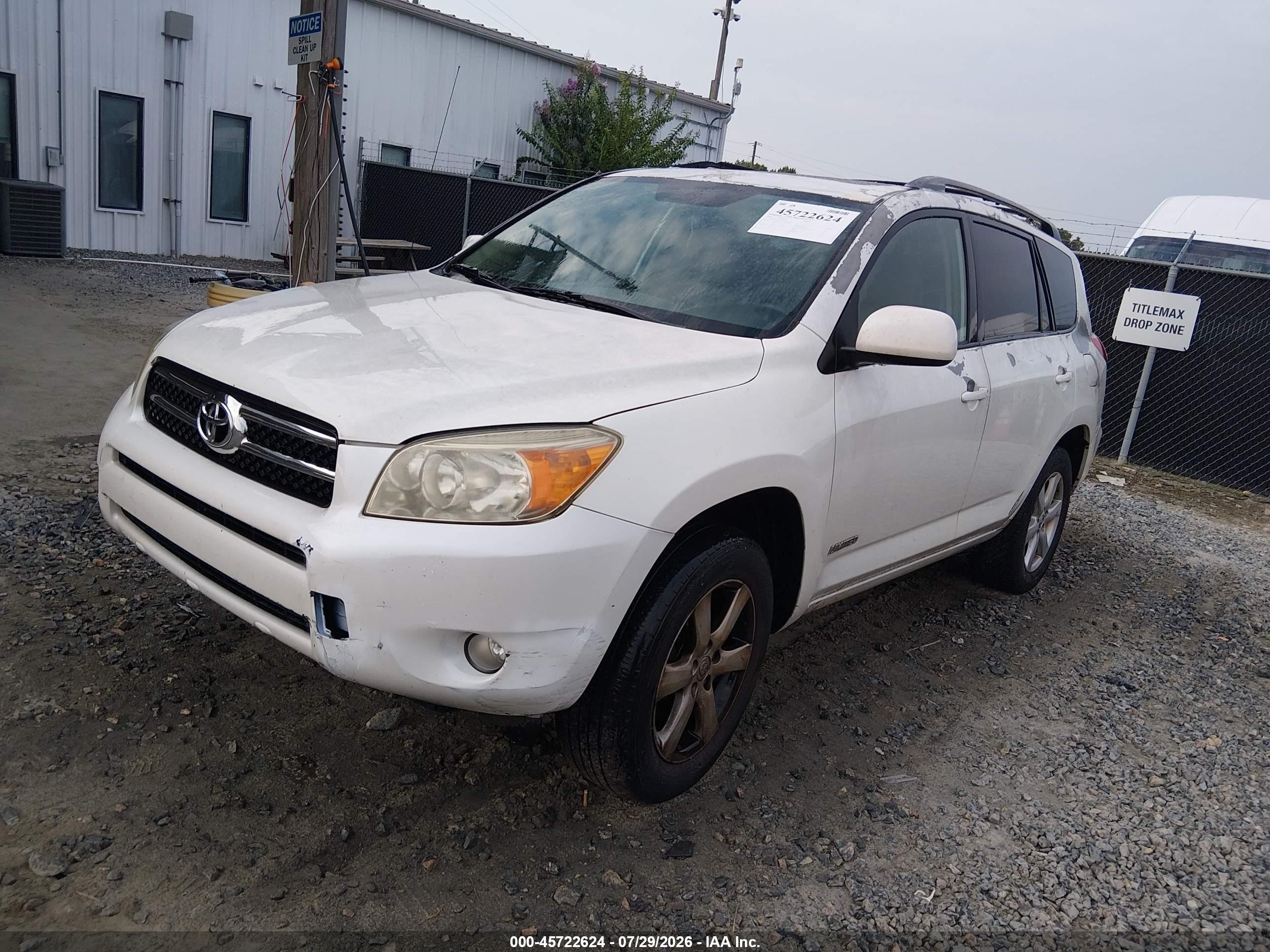 2006 Toyota Rav4 Limited Белый vin: JTMZD31V165023953