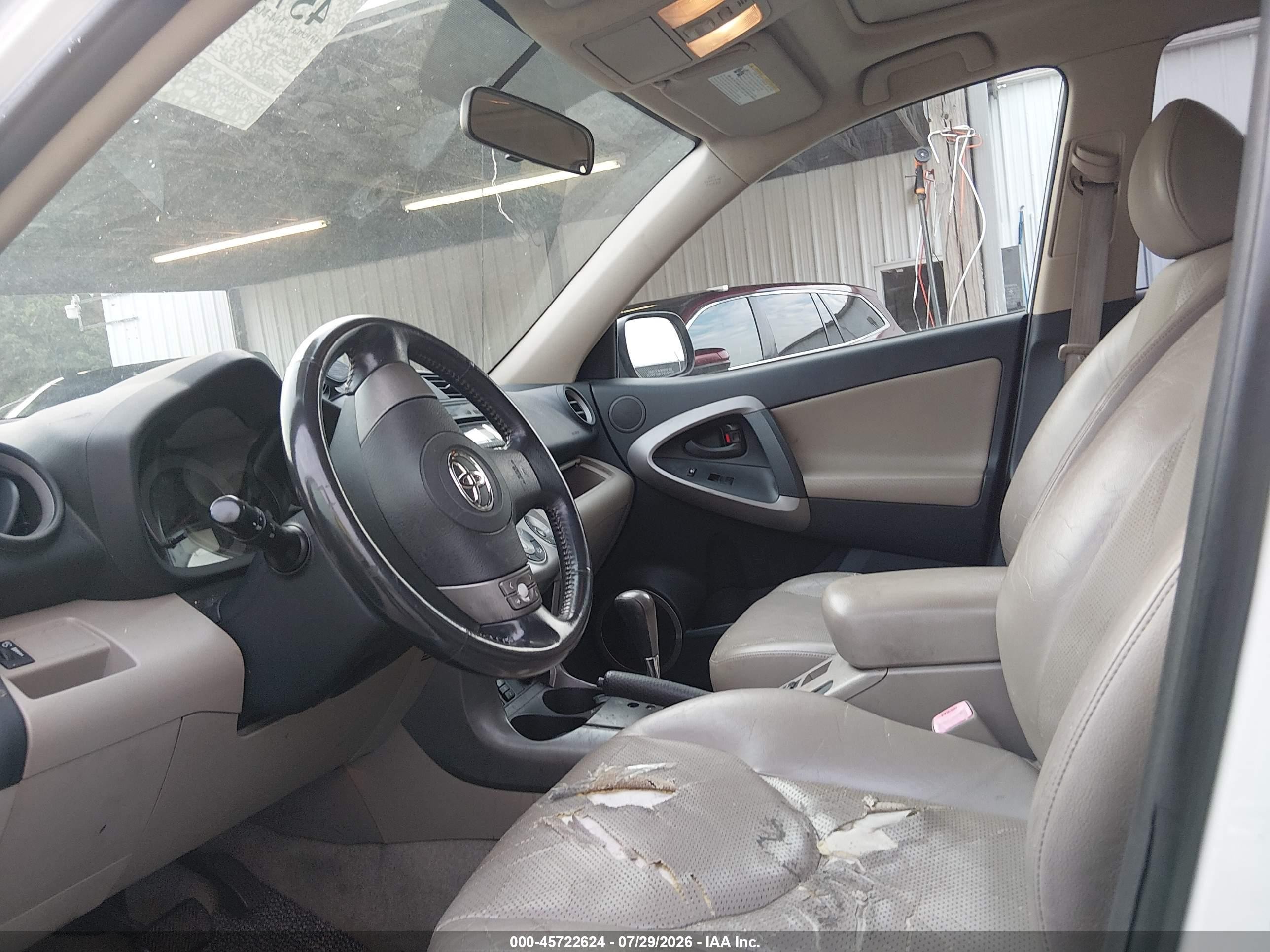 2006 Toyota Rav4 Limited Белый vin: JTMZD31V165023953
