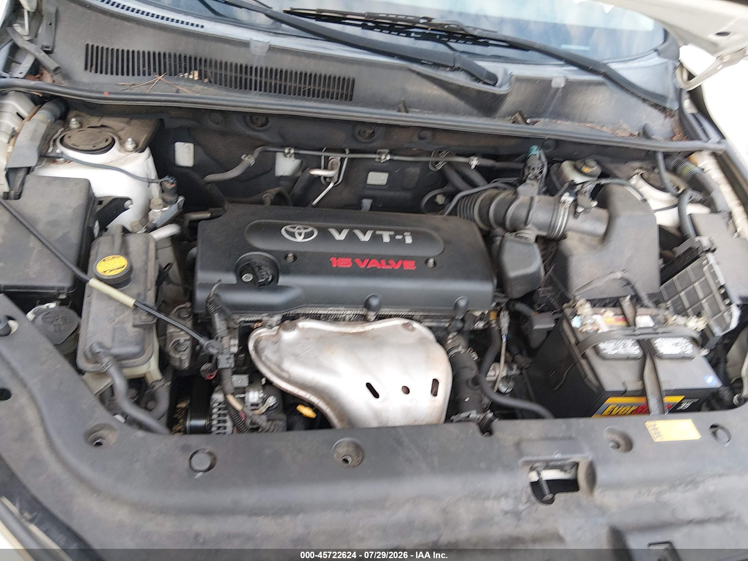 2006 Toyota Rav4 Limited Белый vin: JTMZD31V165023953