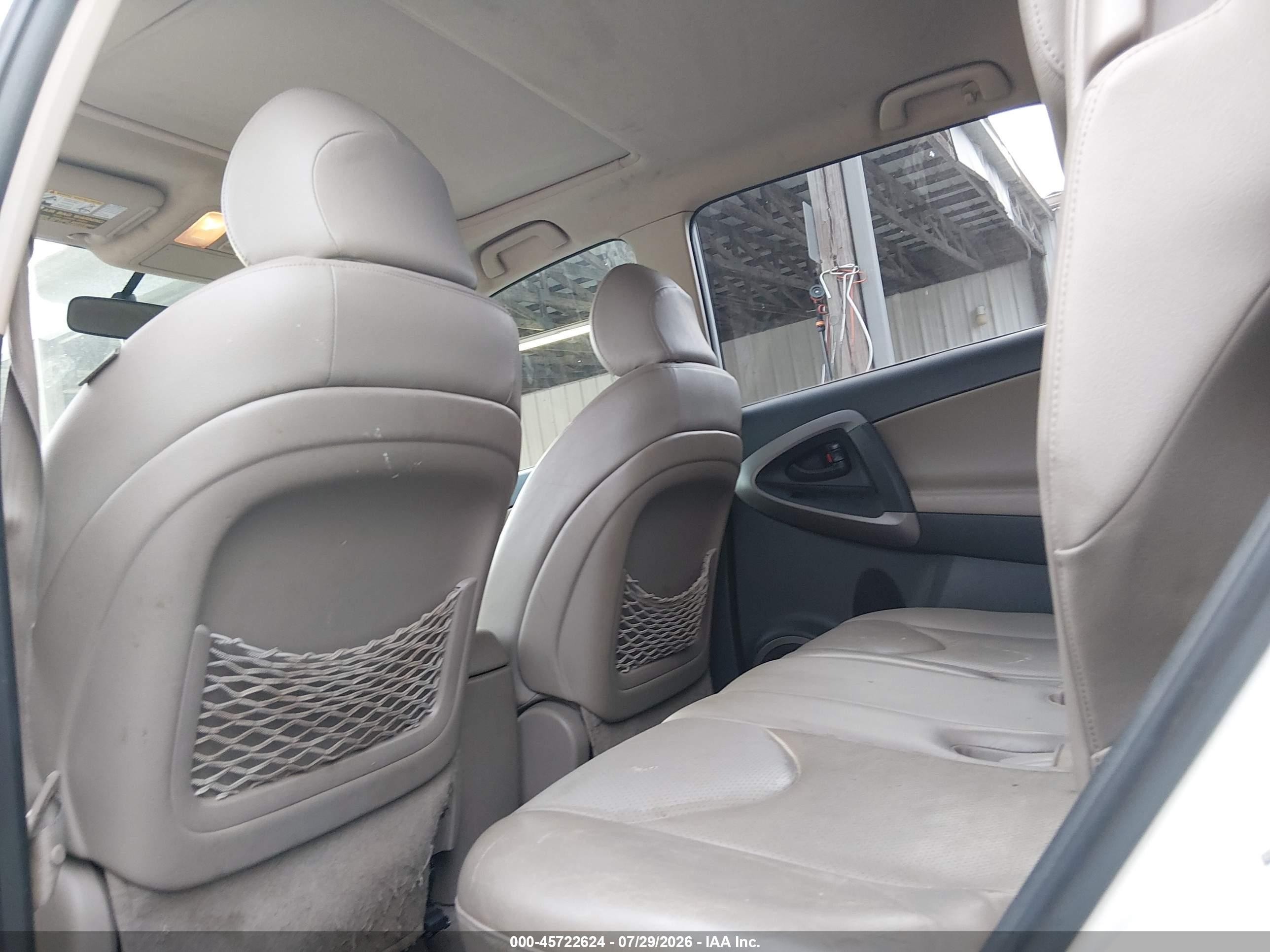 2006 Toyota Rav4 Limited Белый vin: JTMZD31V165023953