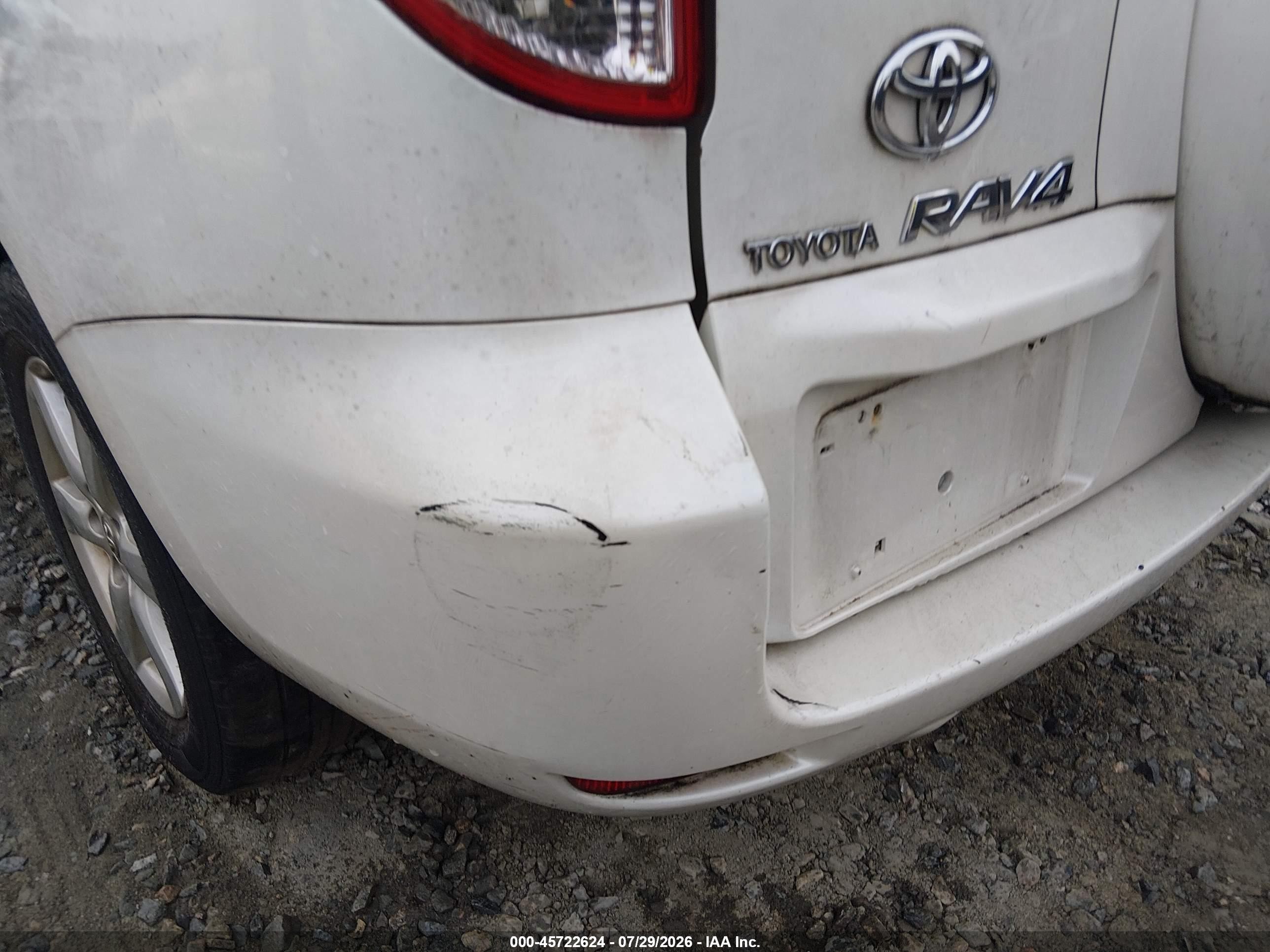 2006 Toyota Rav4 Limited Белый vin: JTMZD31V165023953