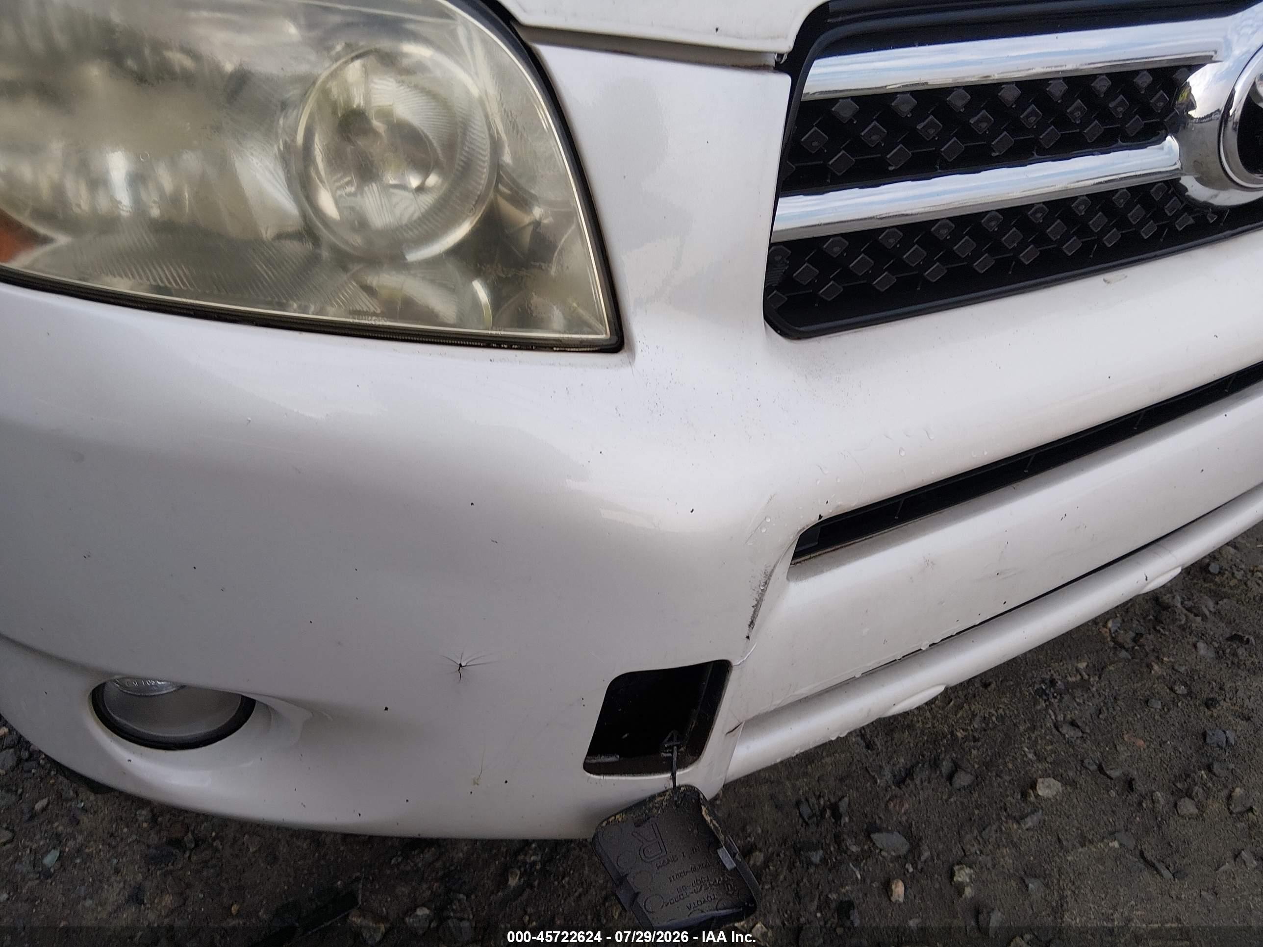 2006 Toyota Rav4 Limited Белый vin: JTMZD31V165023953