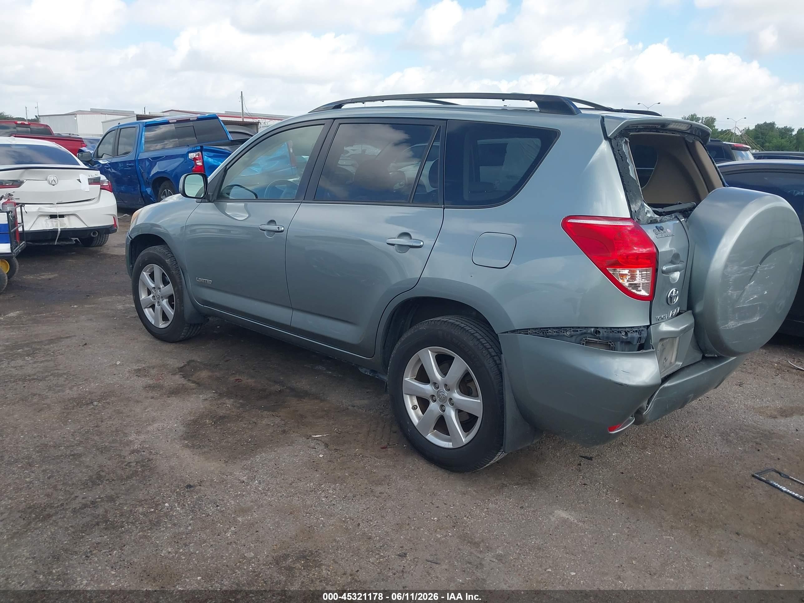 2006 Toyota Rav4 Limited Green vin: JTMZD31V165031471