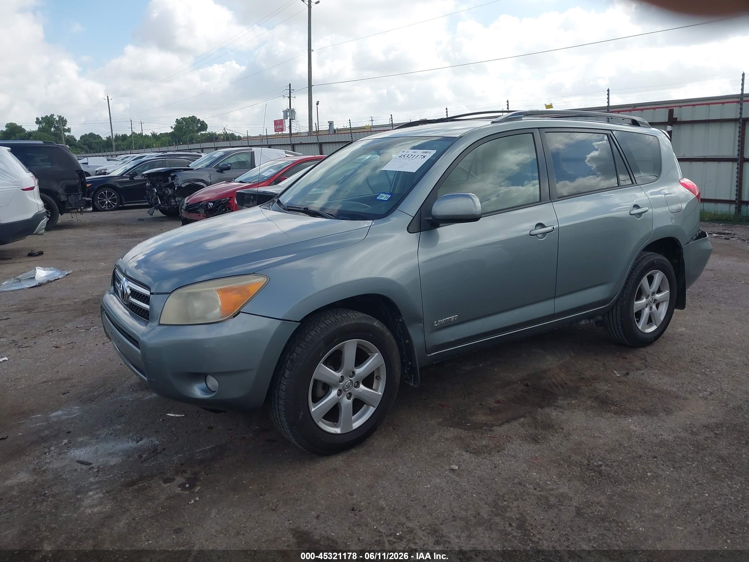 2006 Toyota Rav4 Limited Green vin: JTMZD31V165031471