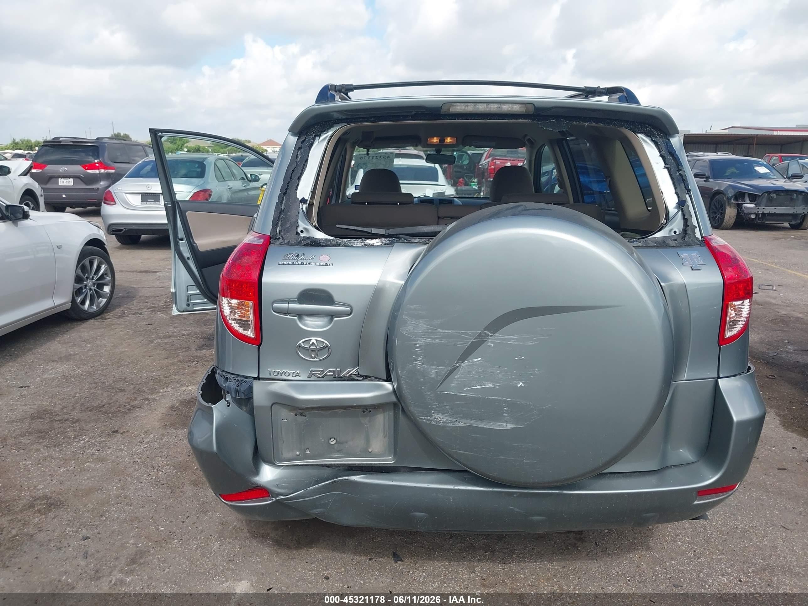 2006 Toyota Rav4 Limited Green vin: JTMZD31V165031471