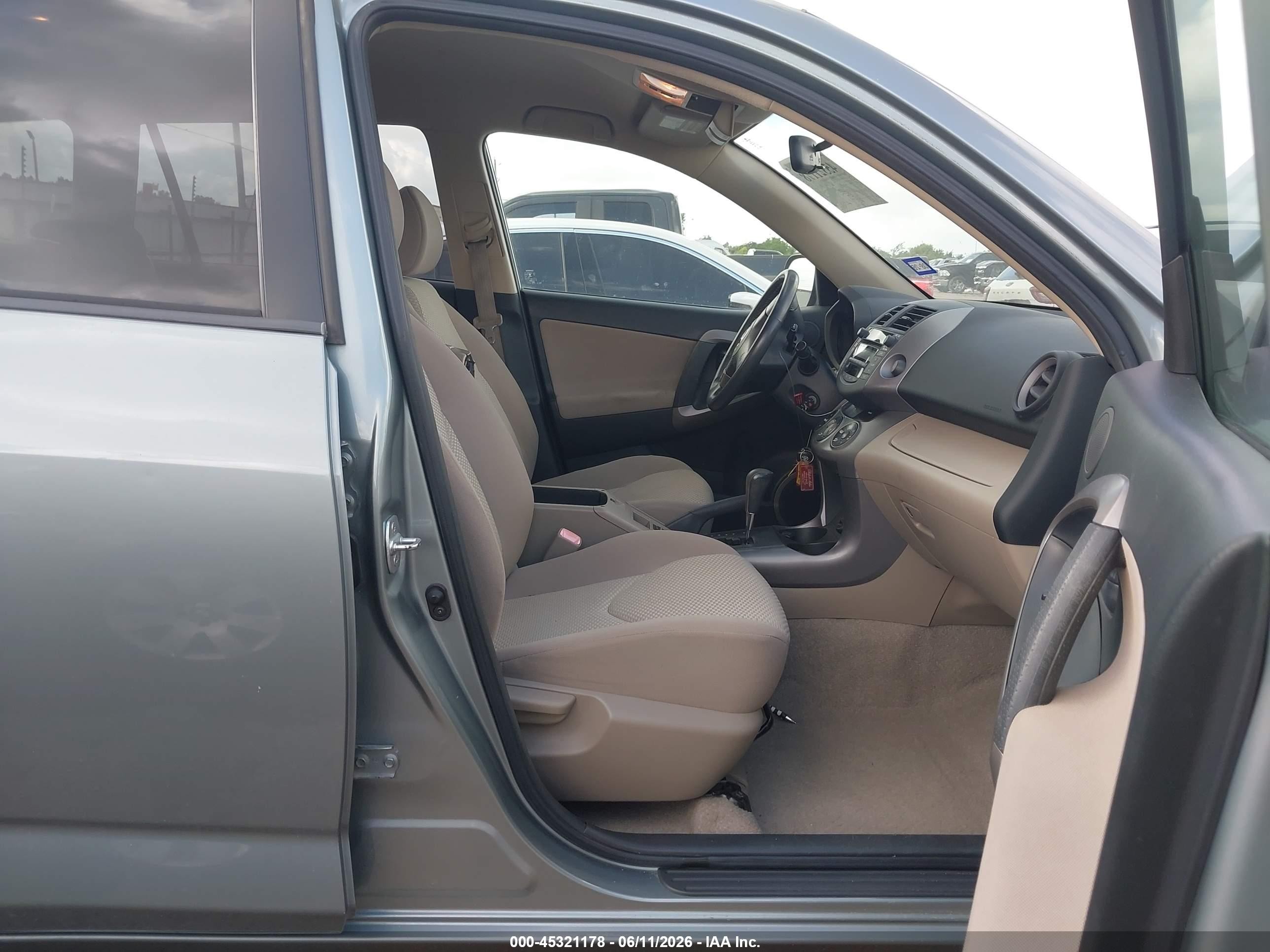 2006 Toyota Rav4 Limited Green vin: JTMZD31V165031471