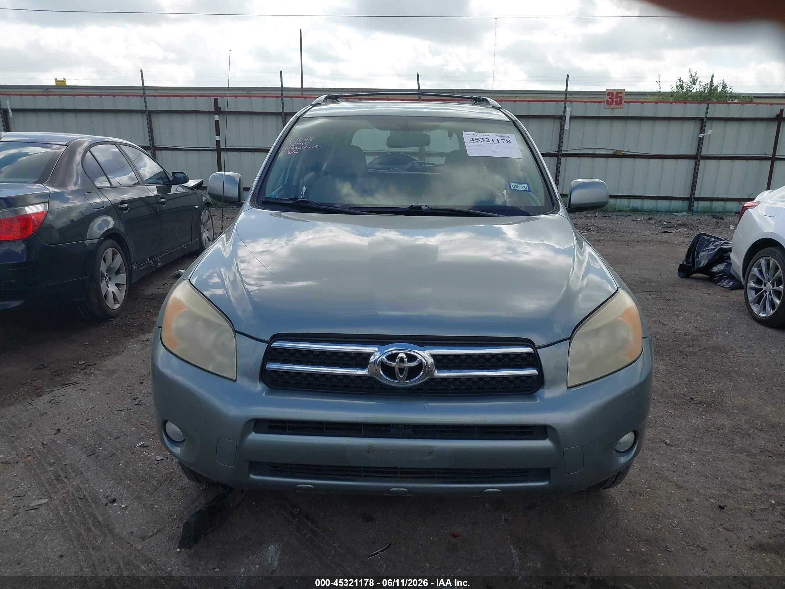 2006 Toyota Rav4 Limited Green vin: JTMZD31V165031471