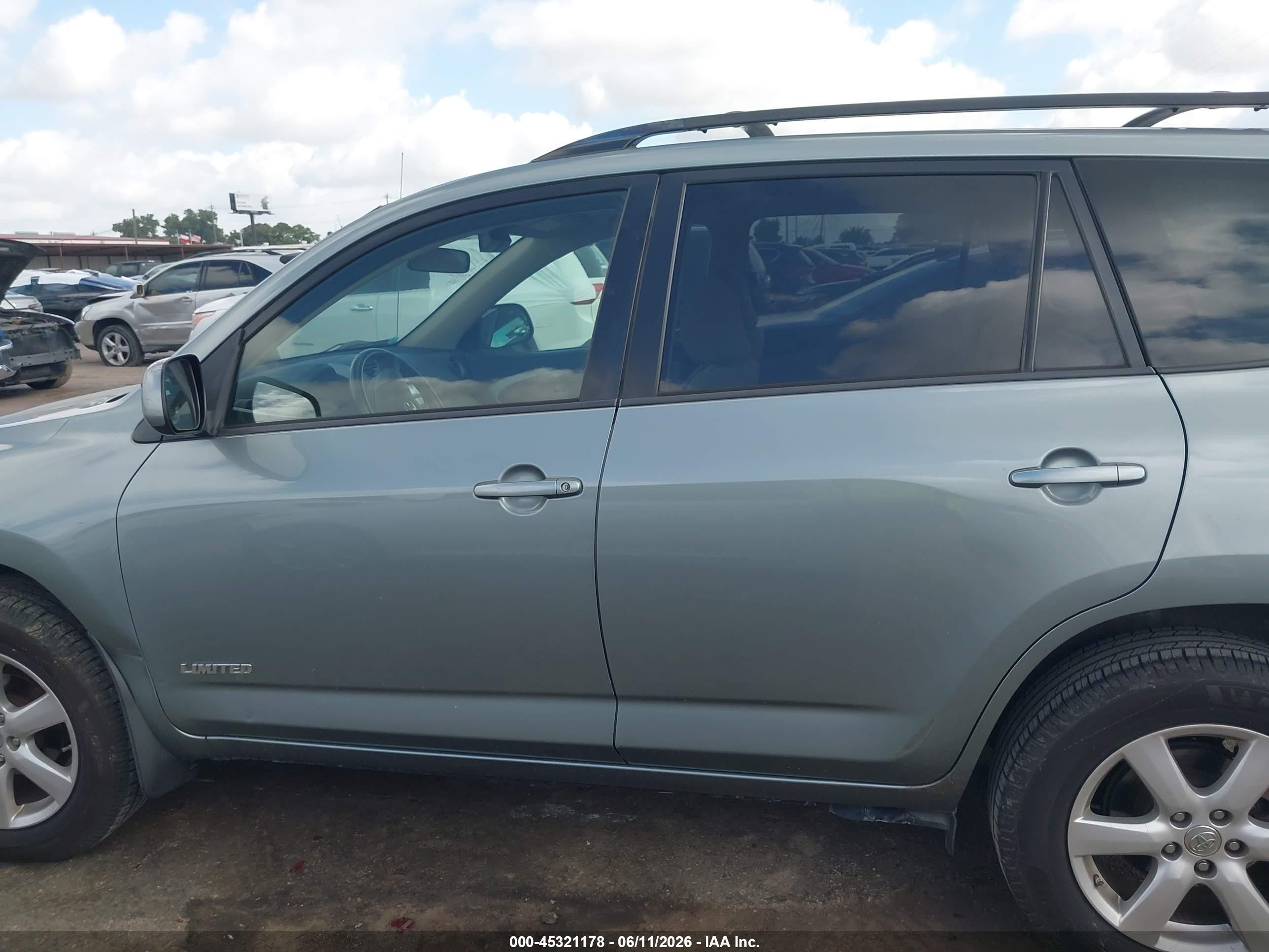 2006 Toyota Rav4 Limited Green vin: JTMZD31V165031471