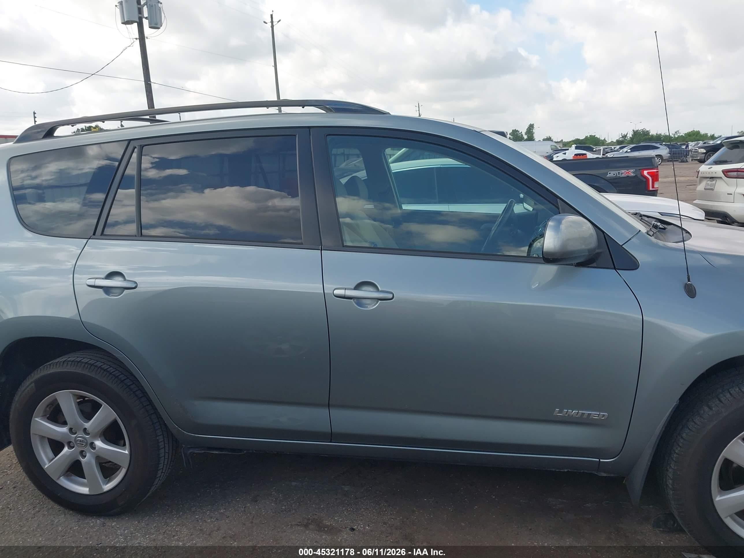 2006 Toyota Rav4 Limited Green vin: JTMZD31V165031471