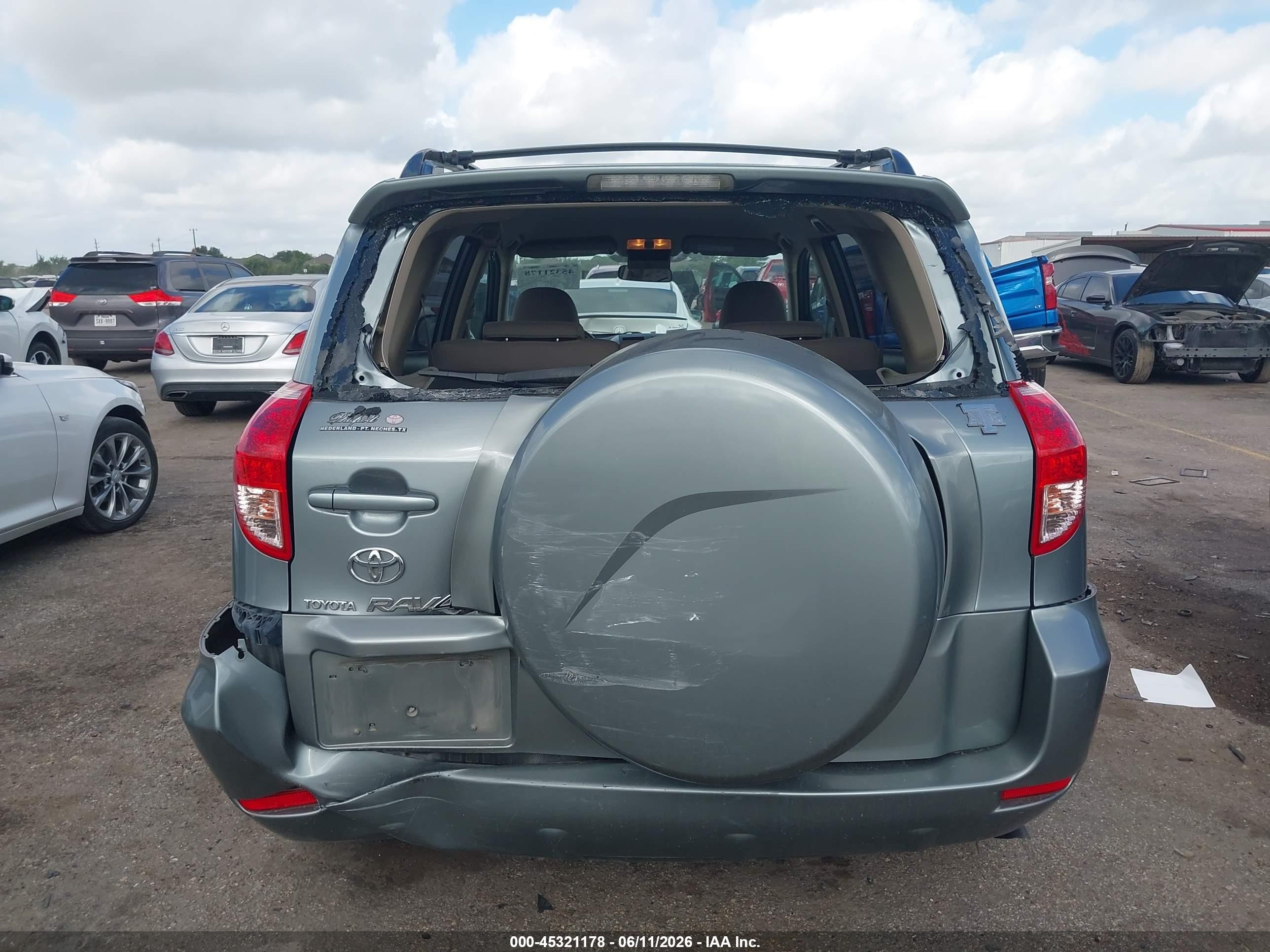 2006 Toyota Rav4 Limited Green vin: JTMZD31V165031471