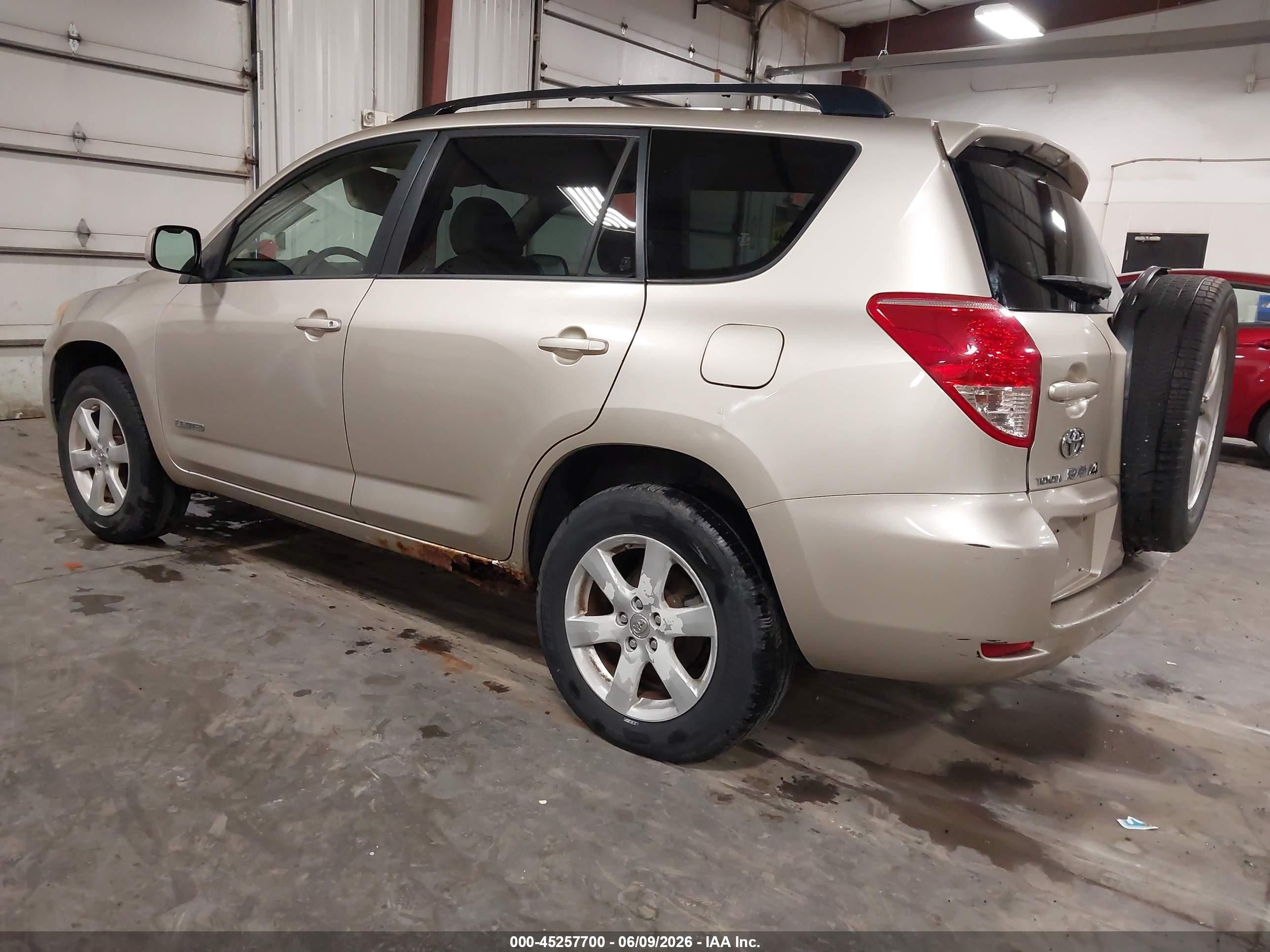 2007 Toyota Rav4 Limited Beige vin: JTMZD31V175034226